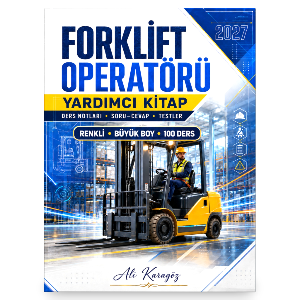 FORKLİFT OPERATÖRÜ SINAVINA HAZIRLIK SETİ ( 2 KİTAP )