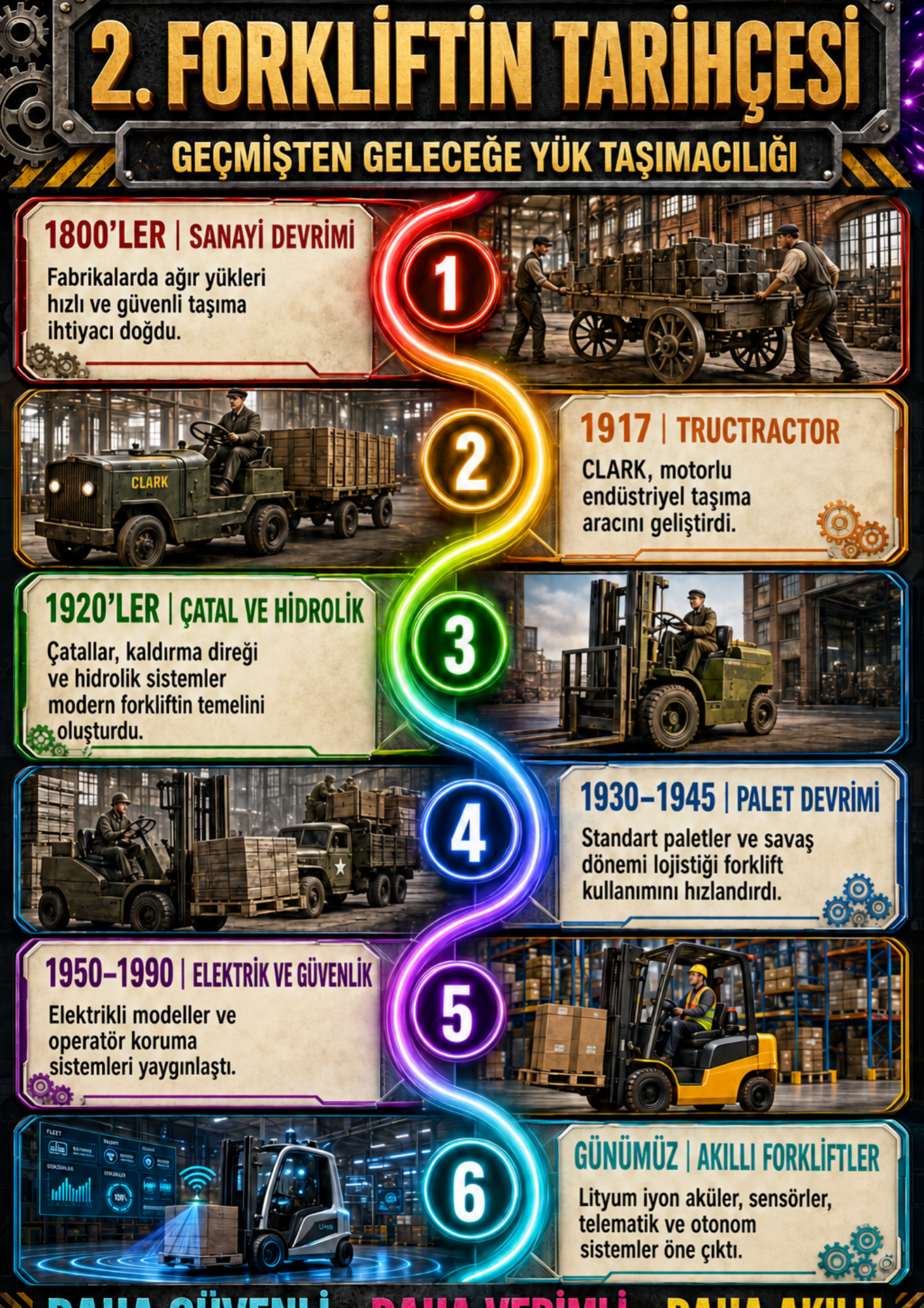 FORKLİFT OPERATÖRÜ SINAVINA HAZIRLIK SETİ ( 2 KİTAP )