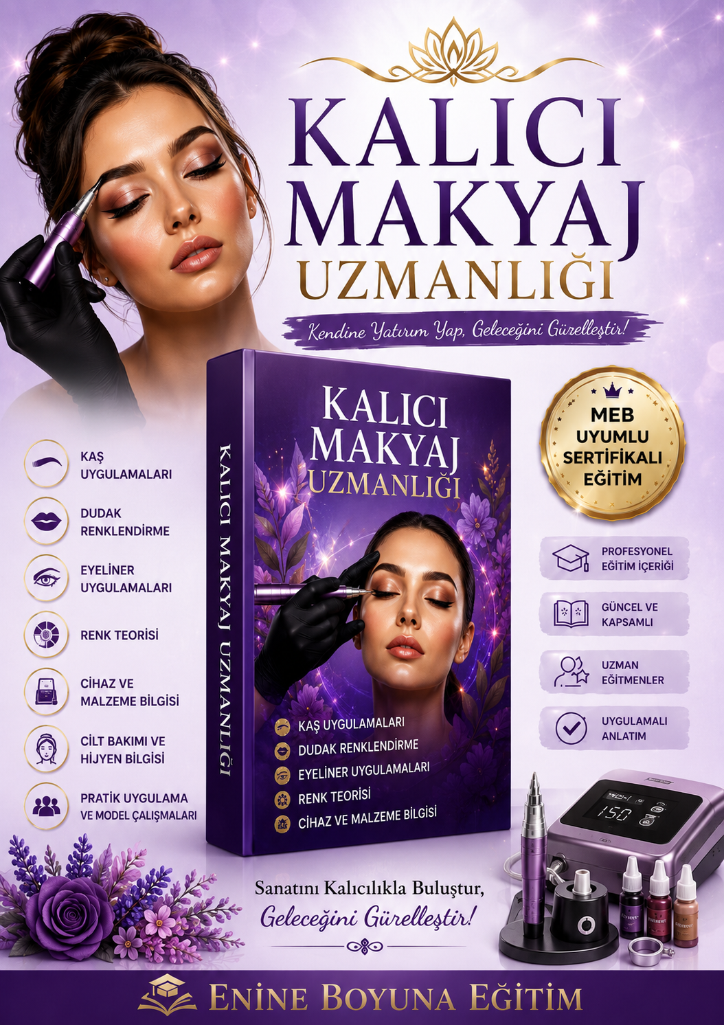 Güzellik Akademisi Eğitim Seti (3 Kitap)