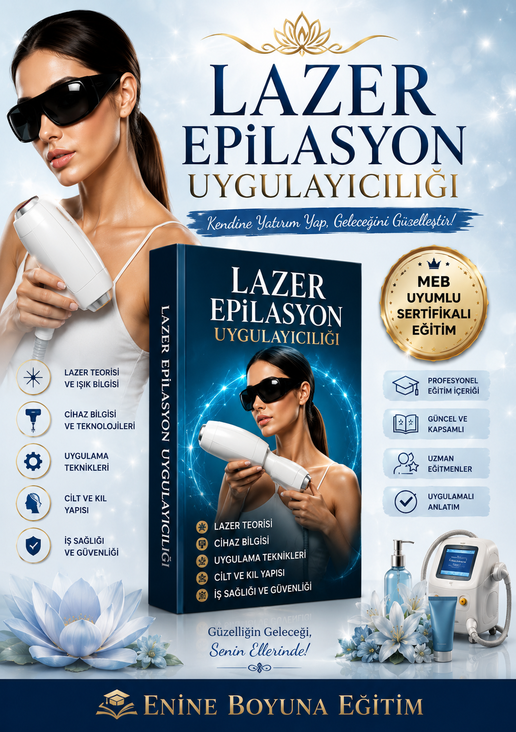 Güzellik Akademisi Eğitim Seti (3 Kitap)