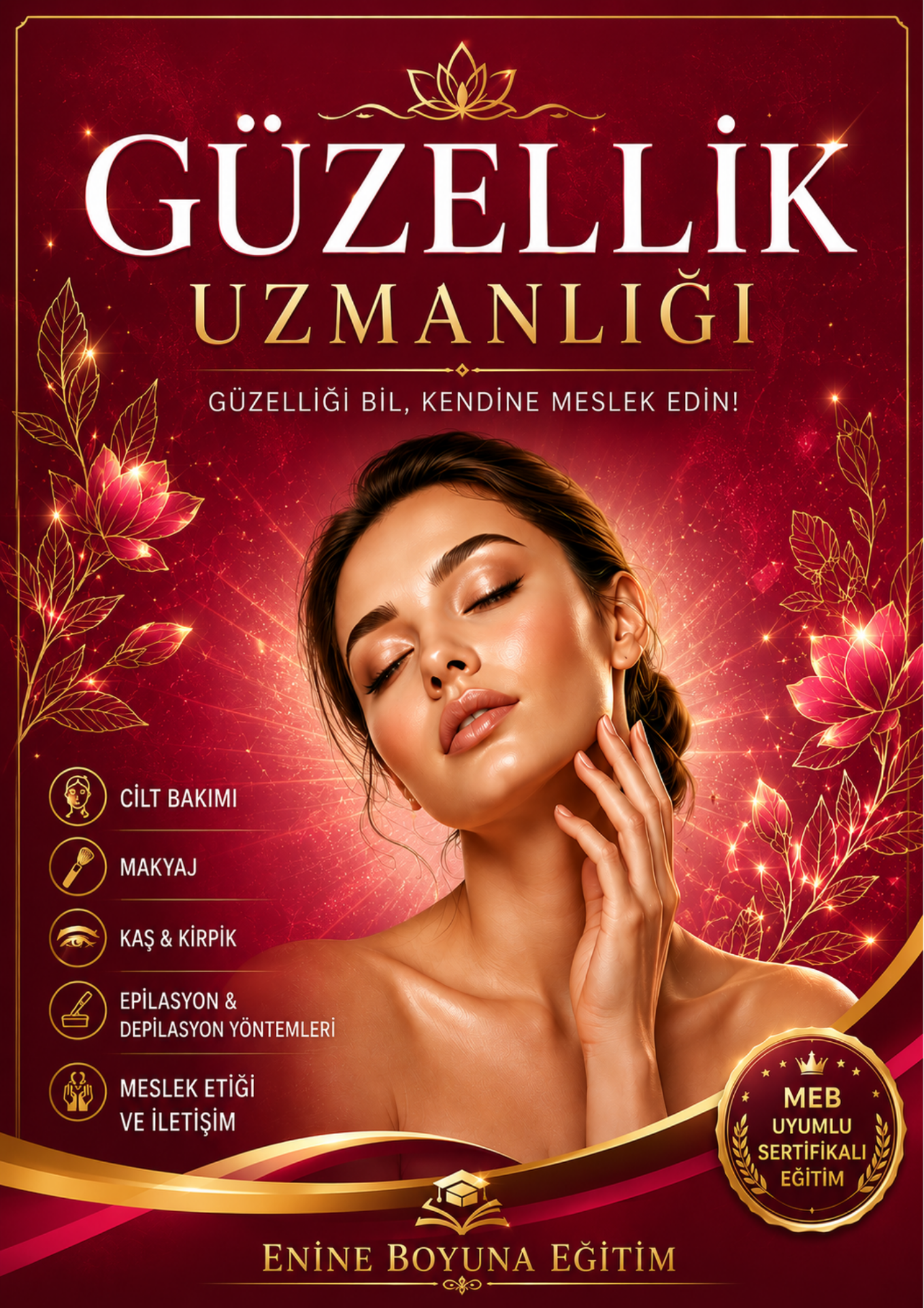 GÜZELLİK UZMANLIĞI EĞİTİM KİTABI