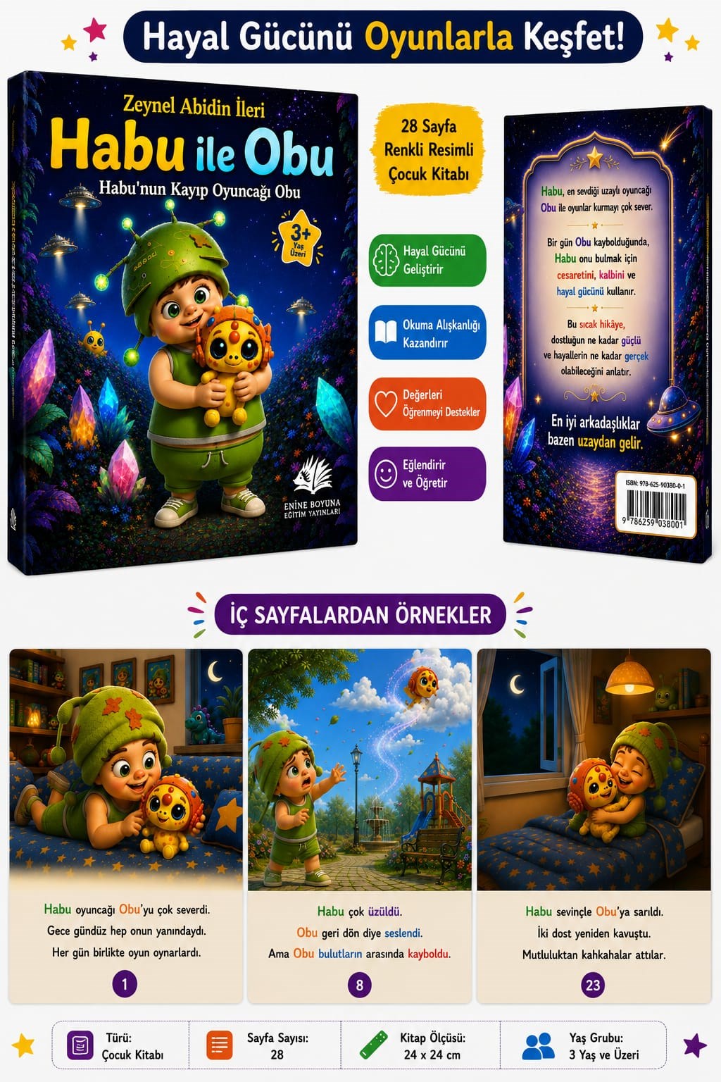 HABU İLE OBU – HABUNUN KAYIP OYUNCAĞI OBU