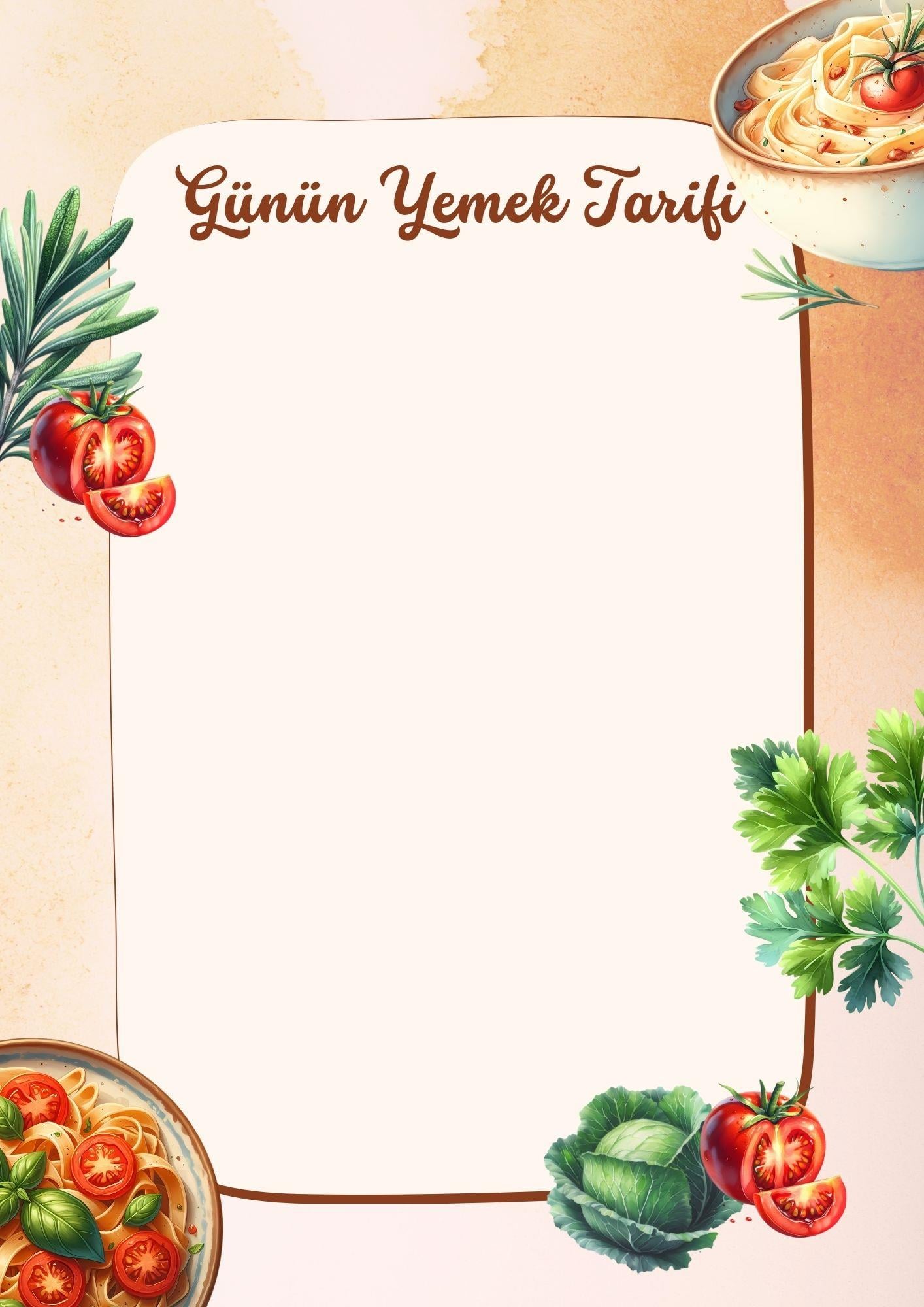 Haftalık Diyet Planı YAZ-SİL (Silinebilir Kalem Hediye)