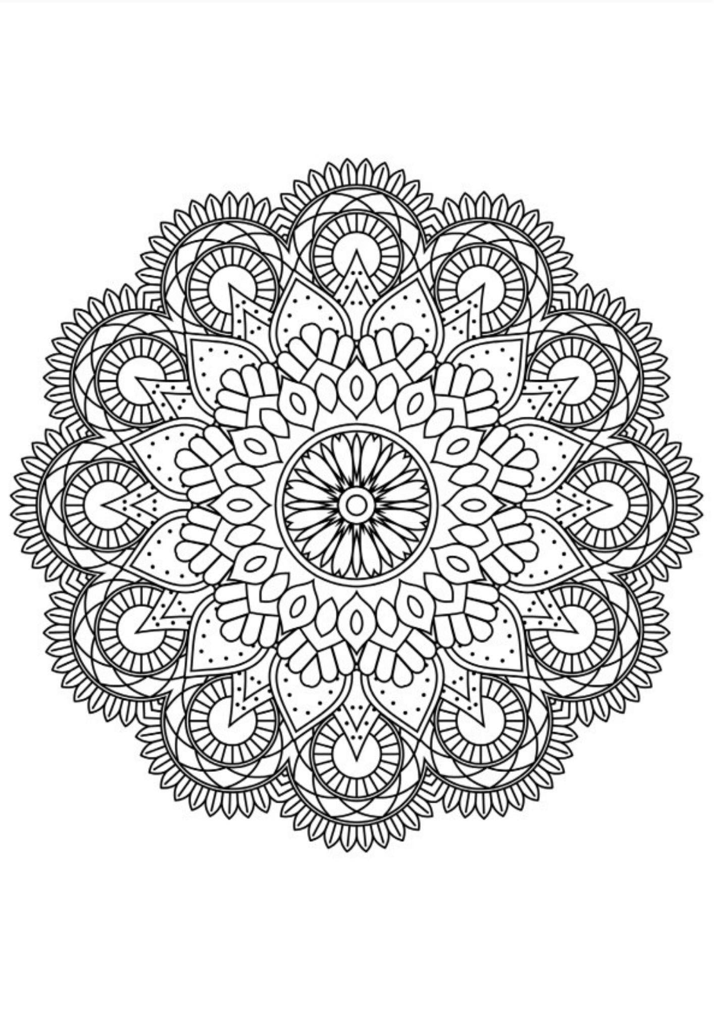 Harika 100 Mandala Boyama Kitabı (Seçilmiş 100 Mandala)
