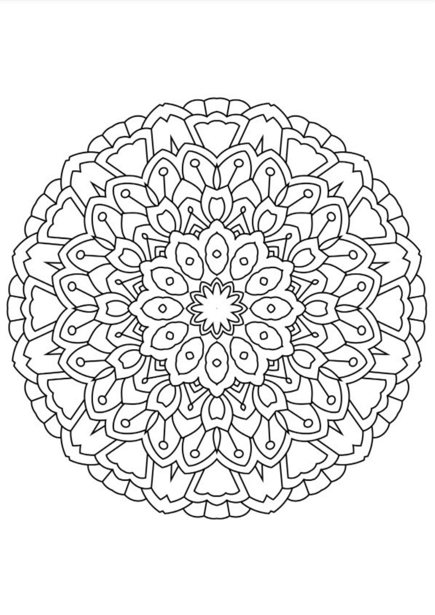 Harika 100 Mandala Boyama Kitabı (Seçilmiş 100 Mandala)