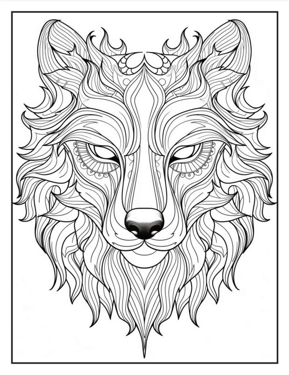 Hayvanlar Mandala Kitap Seti (4 Kitap)