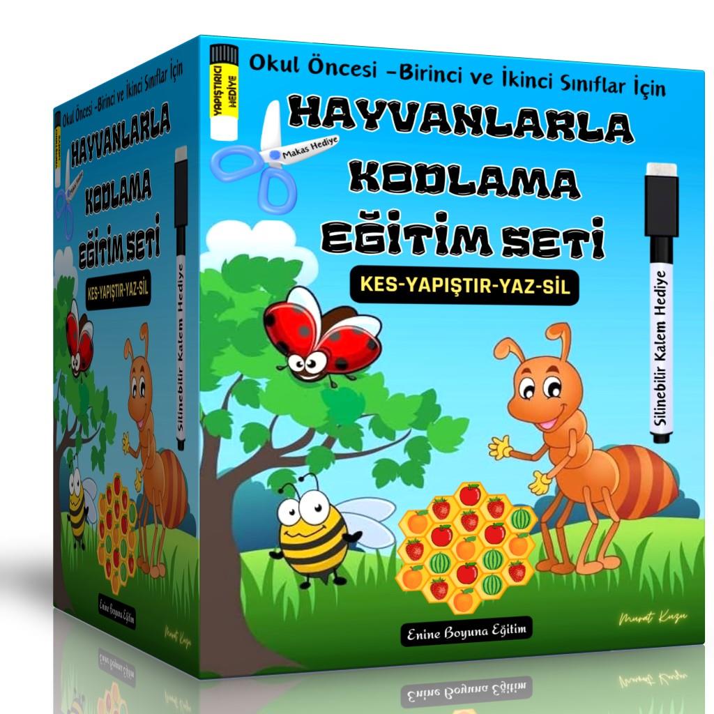 Hayvanlarla Kodlama Eğitim Seti 