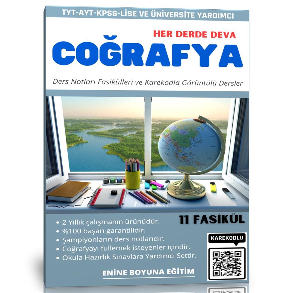 Her Derde Deva Coğrafya (11 Fasikül Konu Anlatımı)
