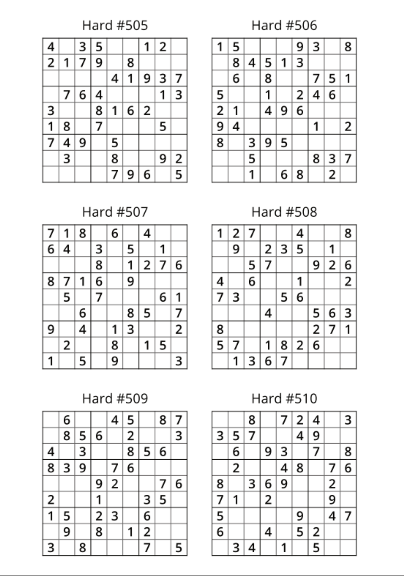 Herkes İçin Kolaydan Zora Sudoku Kitap Seti