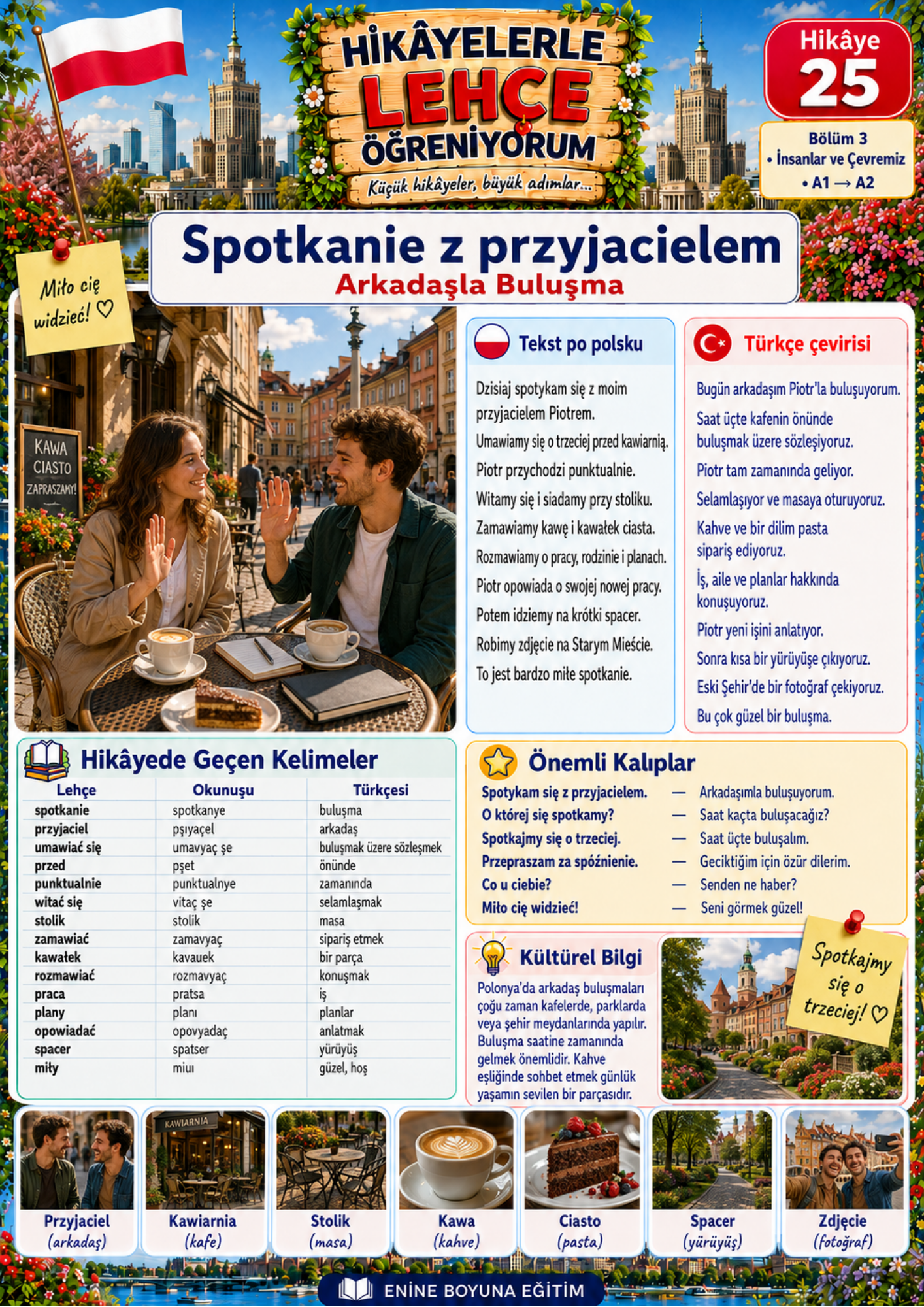HİKÂYELERLE LEHÇE ÖĞRENİYORUM – 100 HİKÂYE