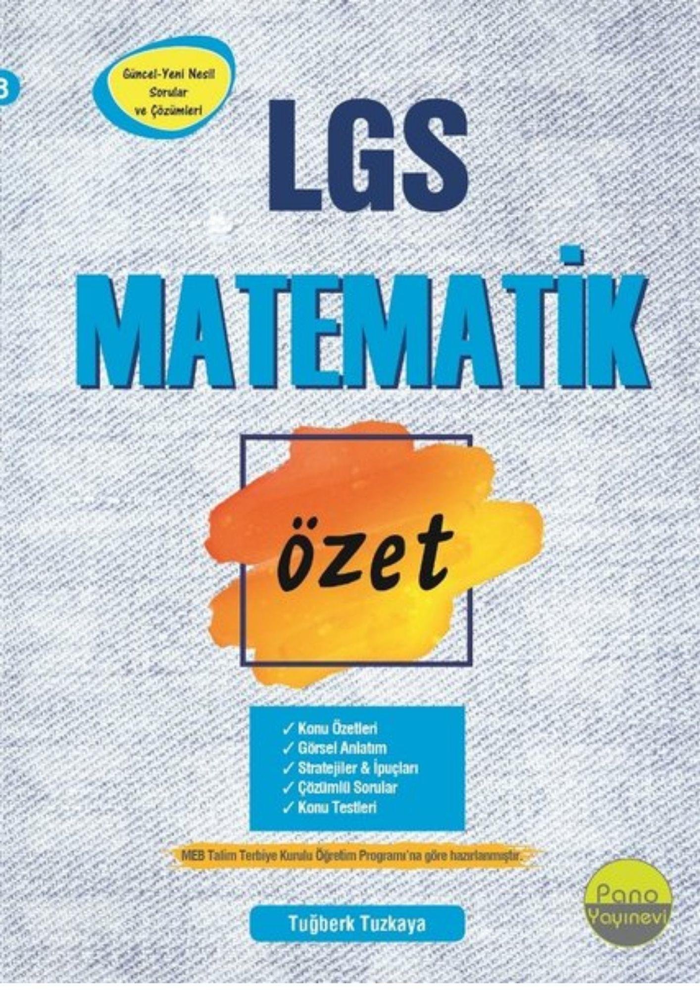 Hızlı-KOLAY LGS Seti (4 SÜPER ÖZET Kitap)
