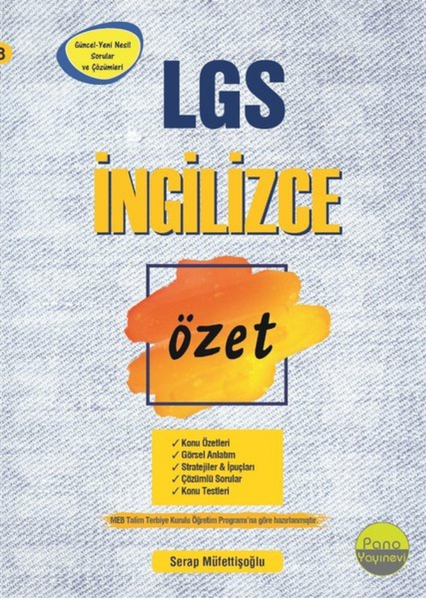 Hızlı-KOLAY LGS Seti (4 SÜPER ÖZET Kitap)