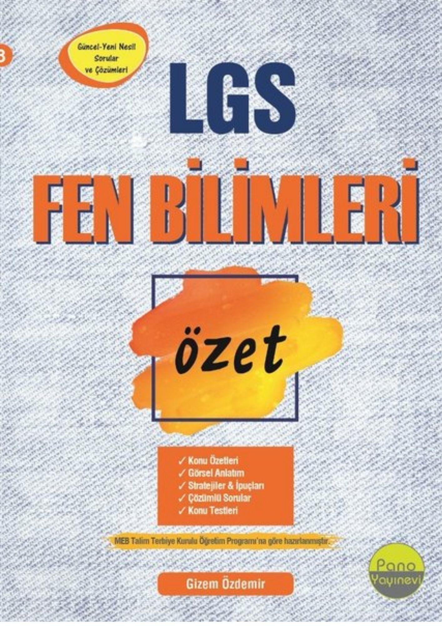 Hızlı-KOLAY LGS Seti (4 SÜPER ÖZET Kitap)