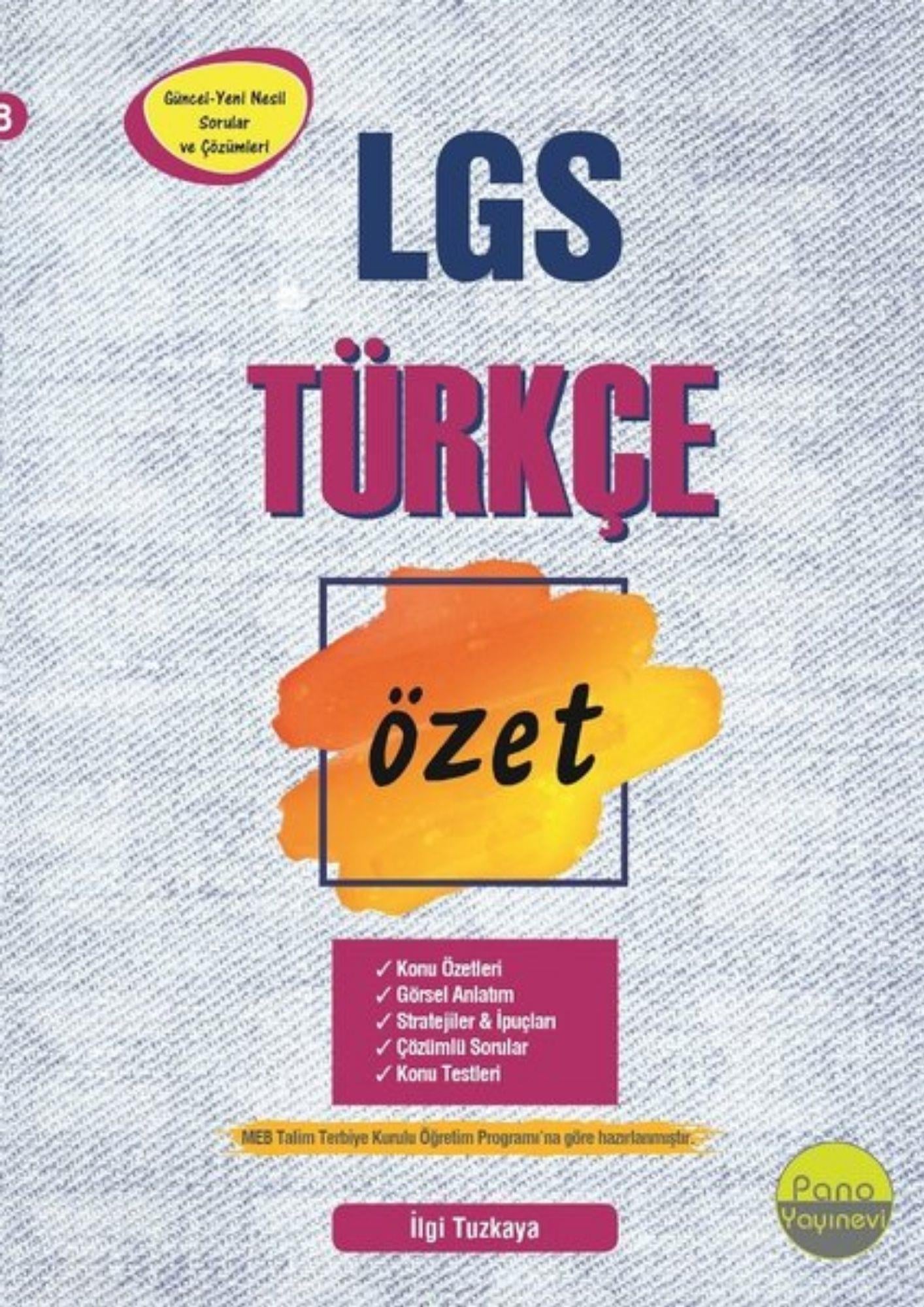 Hızlı-KOLAY LGS Seti (4 SÜPER ÖZET Kitap)