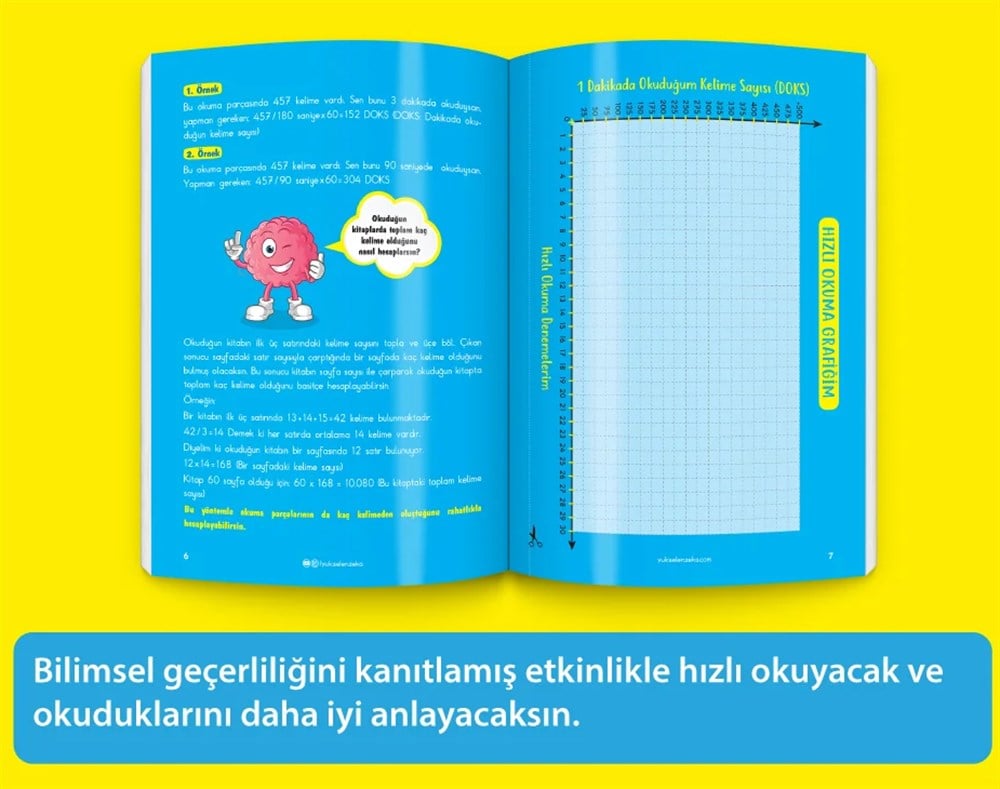 Hızlı Okuma Eğitim Seti (7-14 Yaş)
