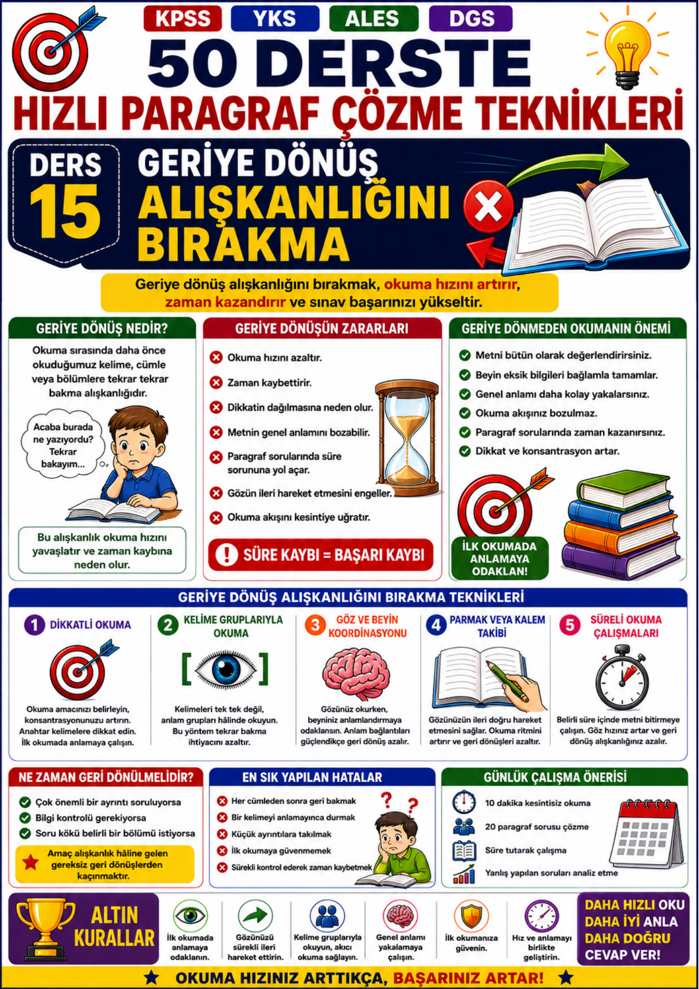 Hızlı Paragraf Çözme Teknikleri KPSS • YKS • ALES • DGS