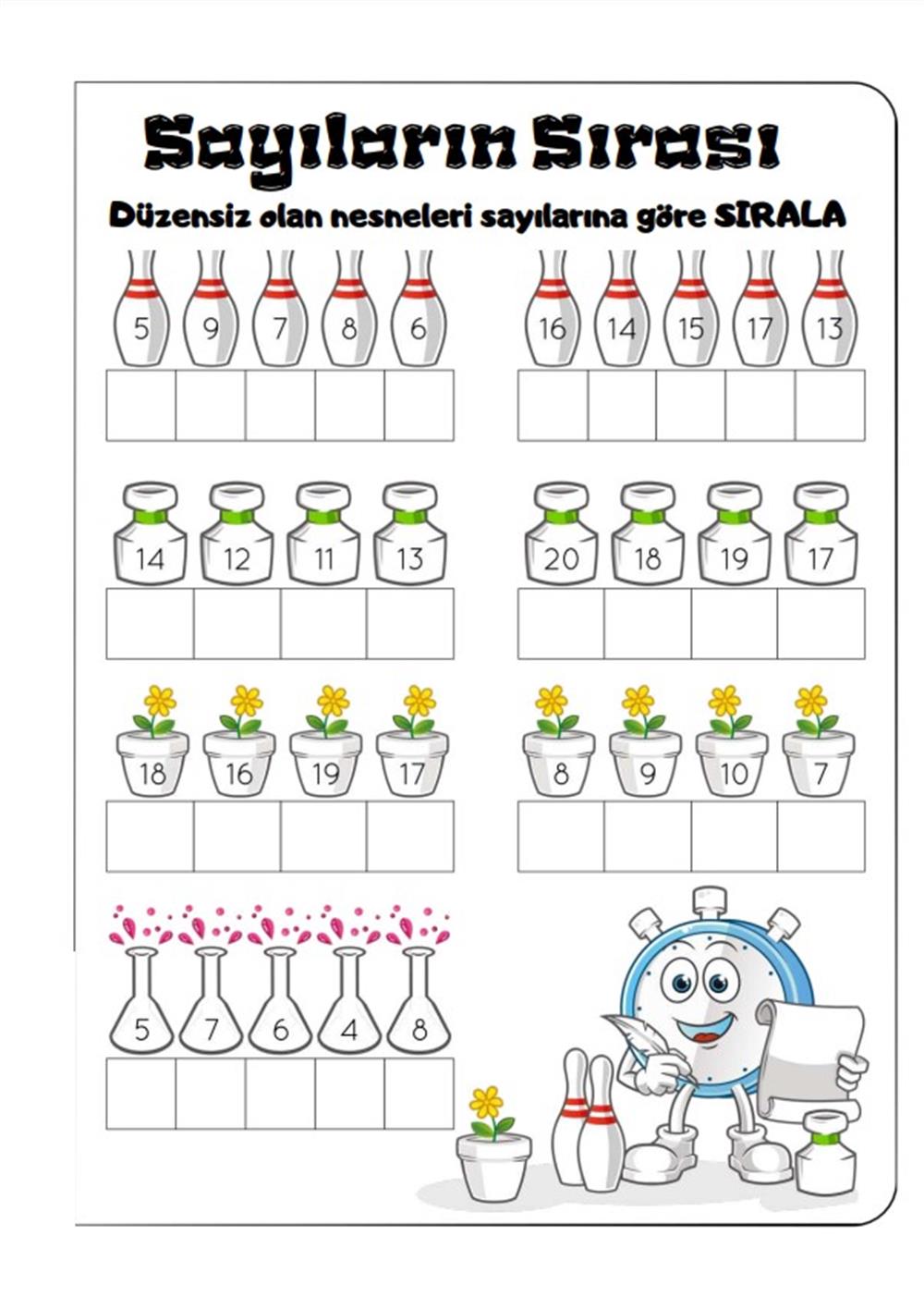 İlk Matematik Kitabımız (1. Sınıflar ve 2. Sınıflar İçin)