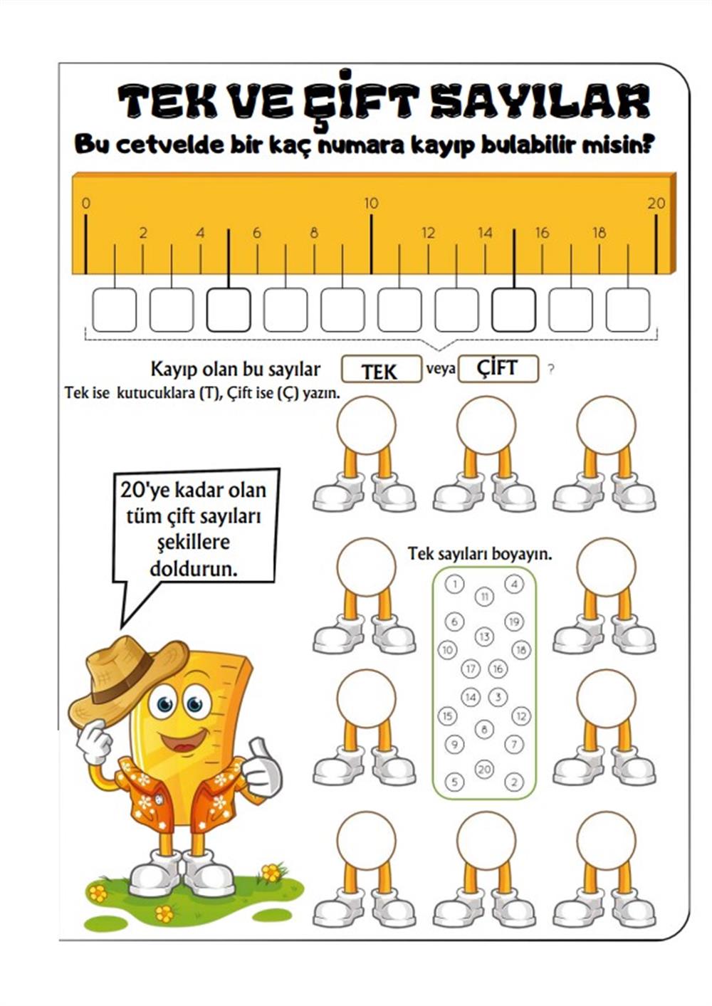 İlk Matematik Kitabımız (1. Sınıflar ve 2. Sınıflar İçin)