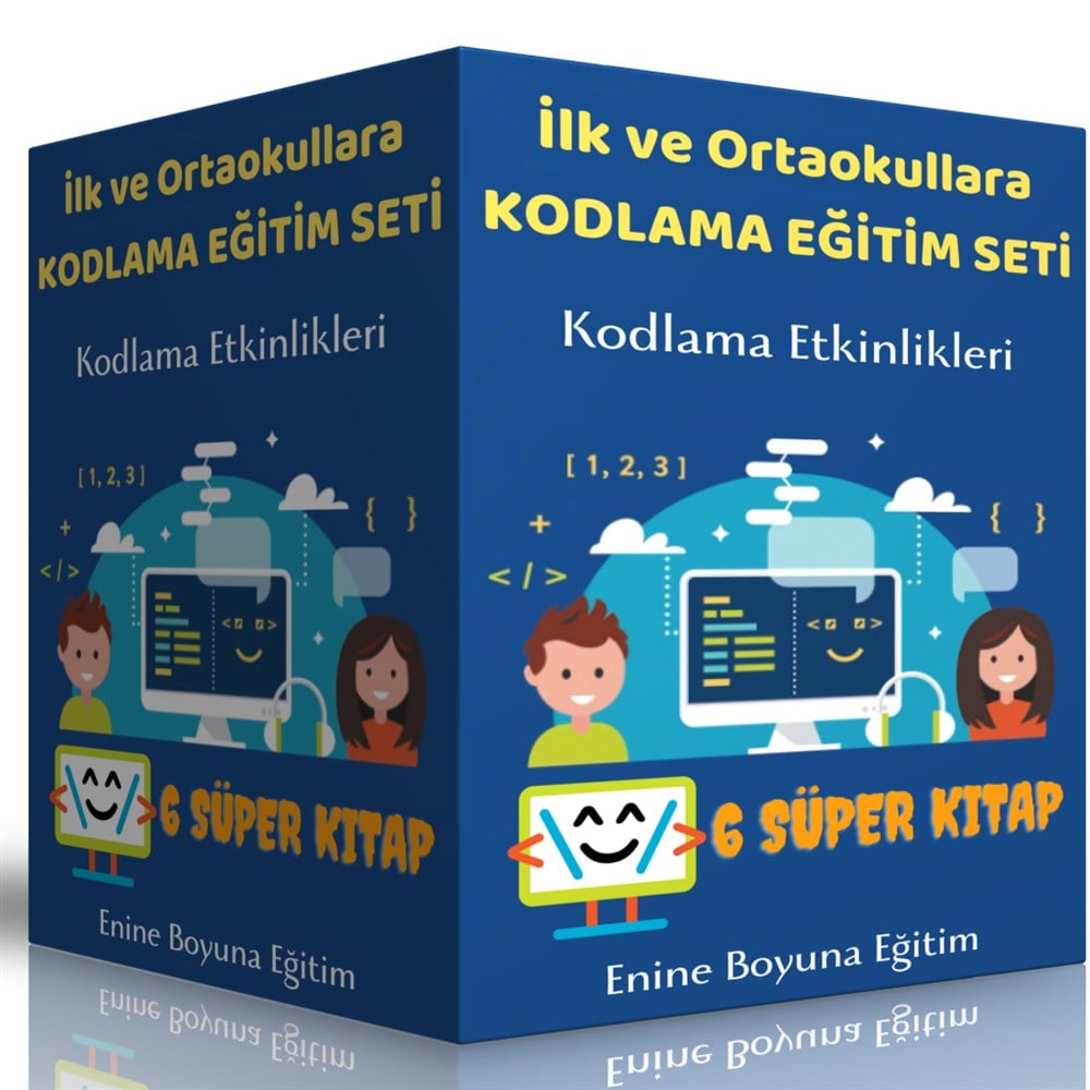 İlk ve Ortaokullara Kodlama Eğitim Seti 