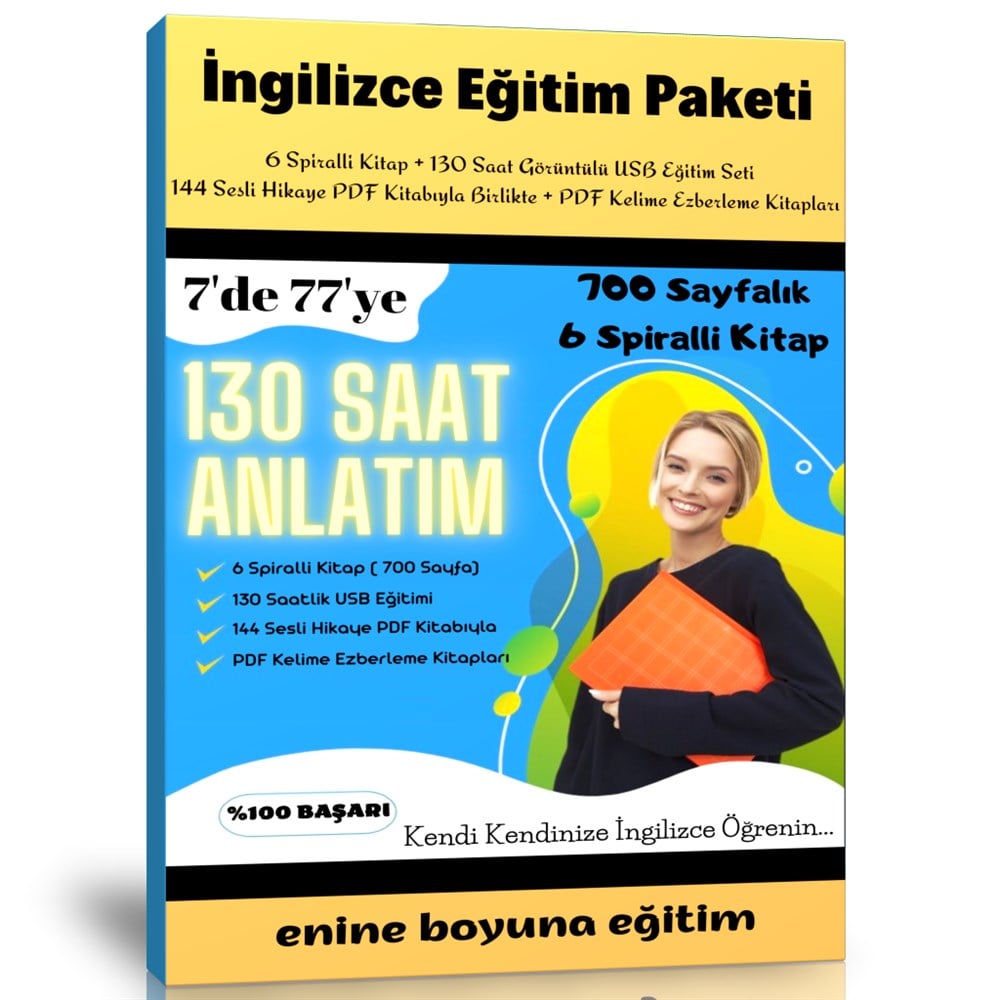 İngilizce Eğitim Paketi 