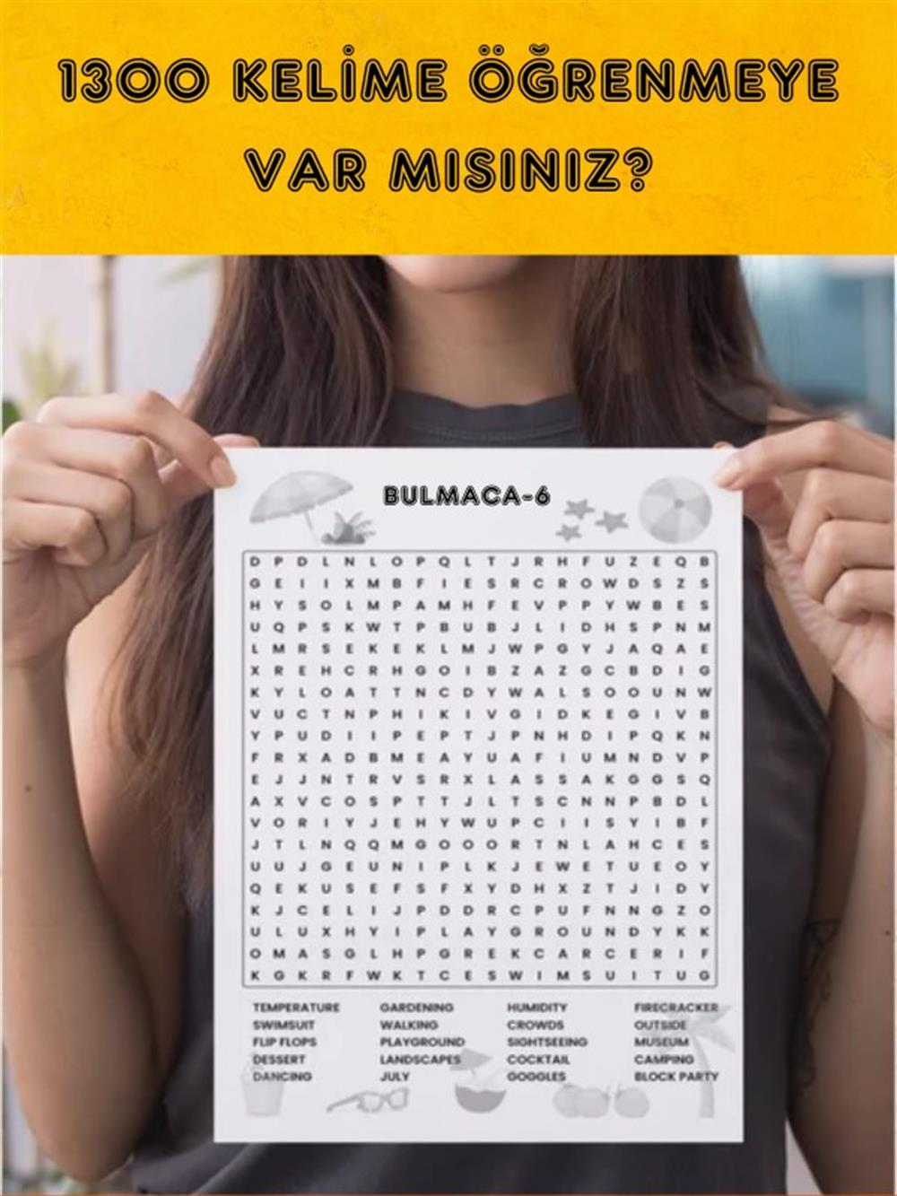 İngilizce Kelime ARAMA Kitabı