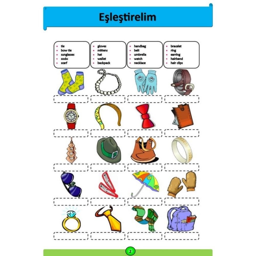 İngilizce Kelime Ezberleme Seti (PDF Formatında Dijital)