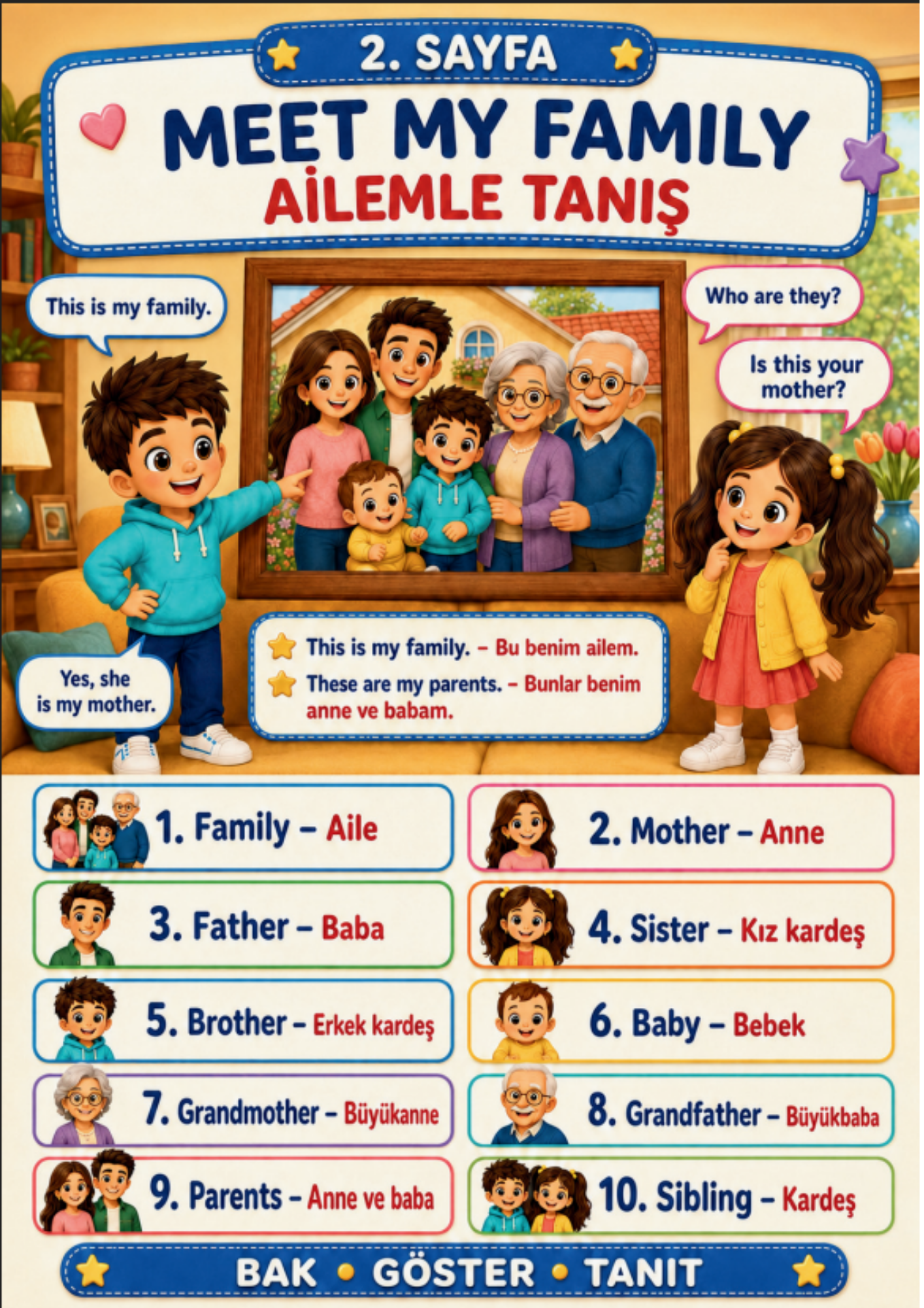 İNGİLİZCE ÖĞRETEN HİKAYE KİTAP SETİ – Birinci Seviye 10 KİTAP