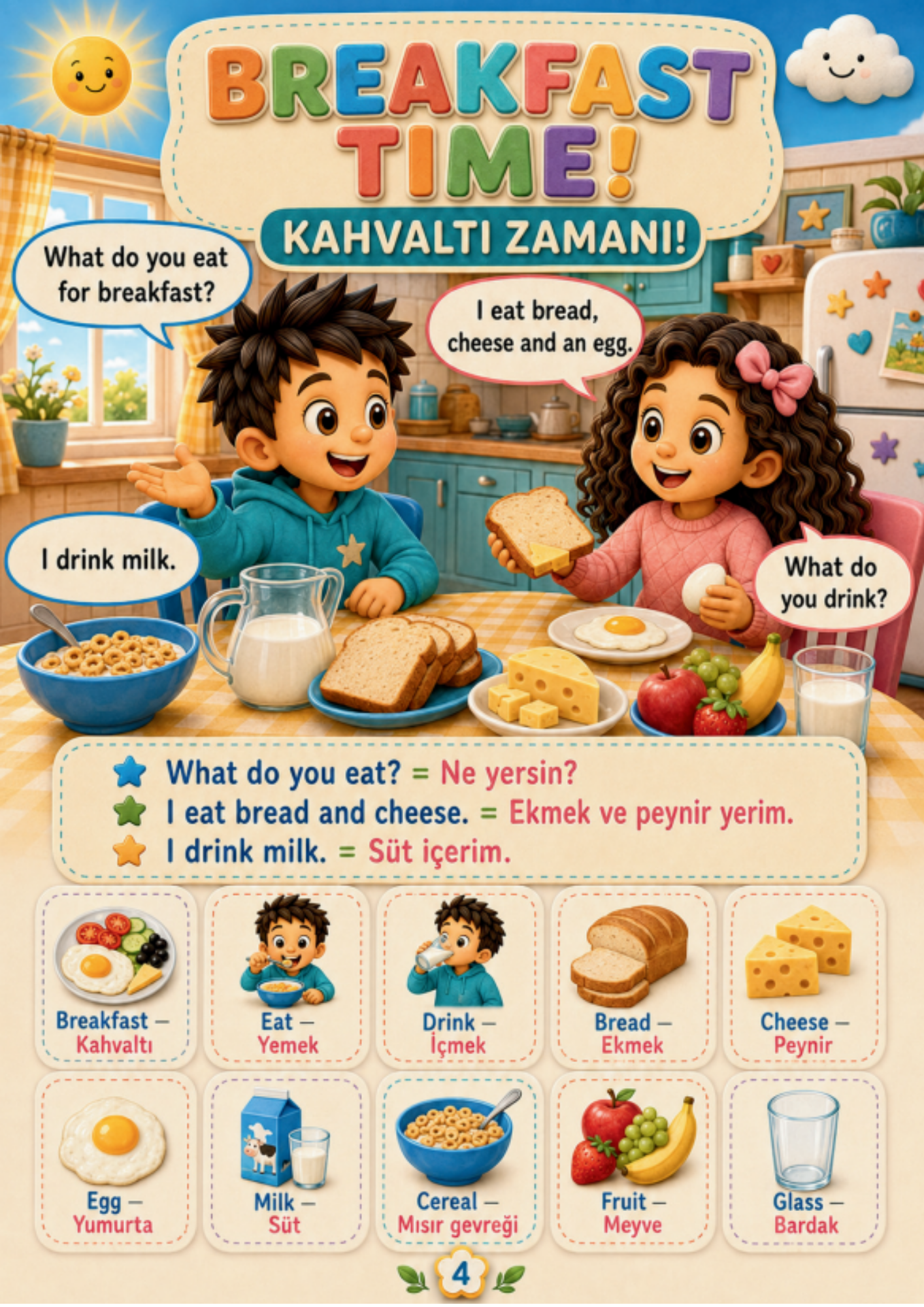 İNGİLİZCE ÖĞRETEN HİKAYE KİTAP SETİ – Birinci Seviye 10 KİTAP