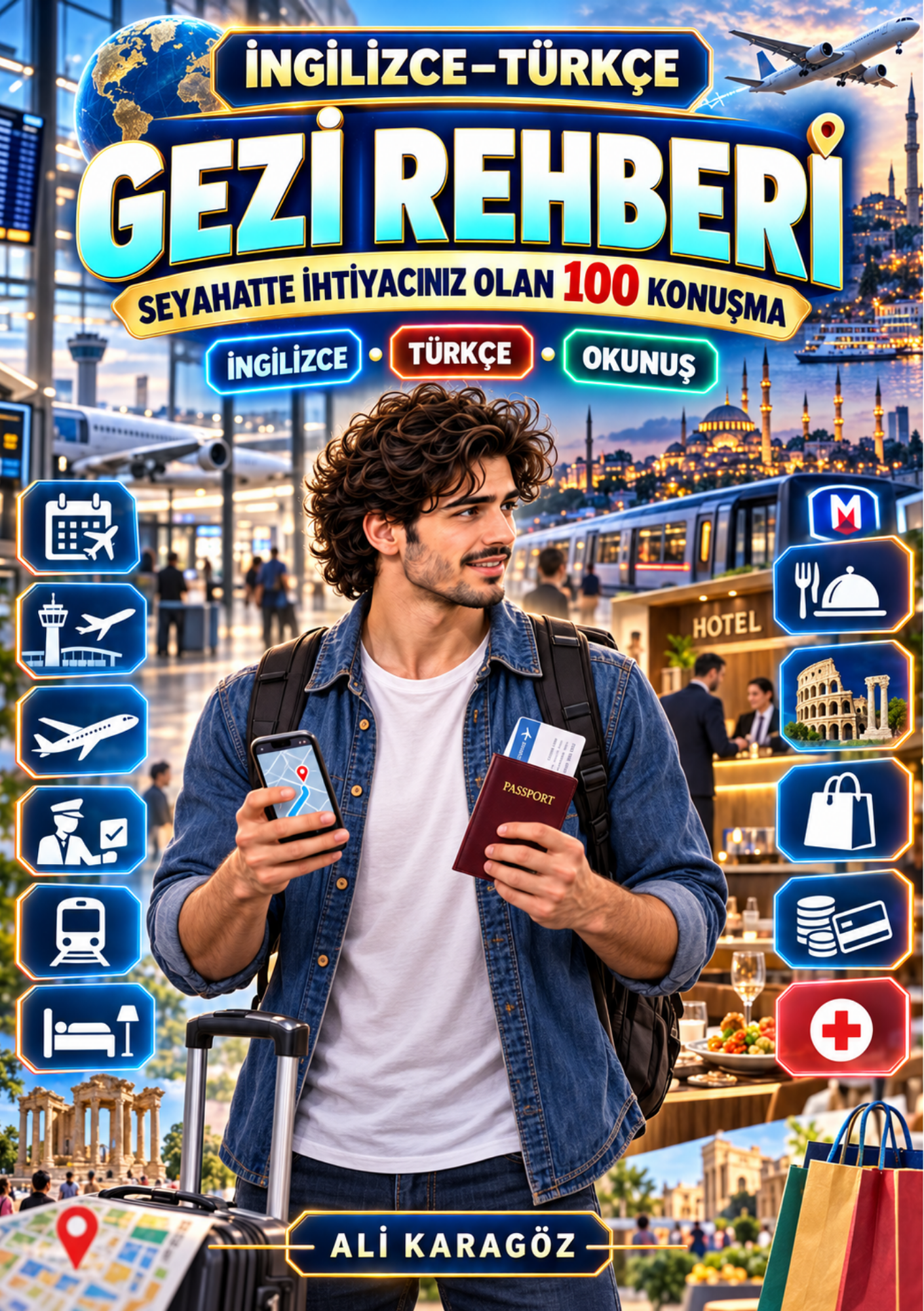 İNGİLİZCE–TÜRKÇE GEZİ REHBERİ