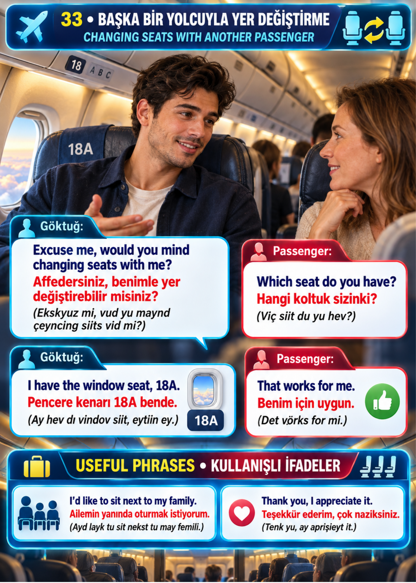 İNGİLİZCE–TÜRKÇE GEZİ REHBERİ