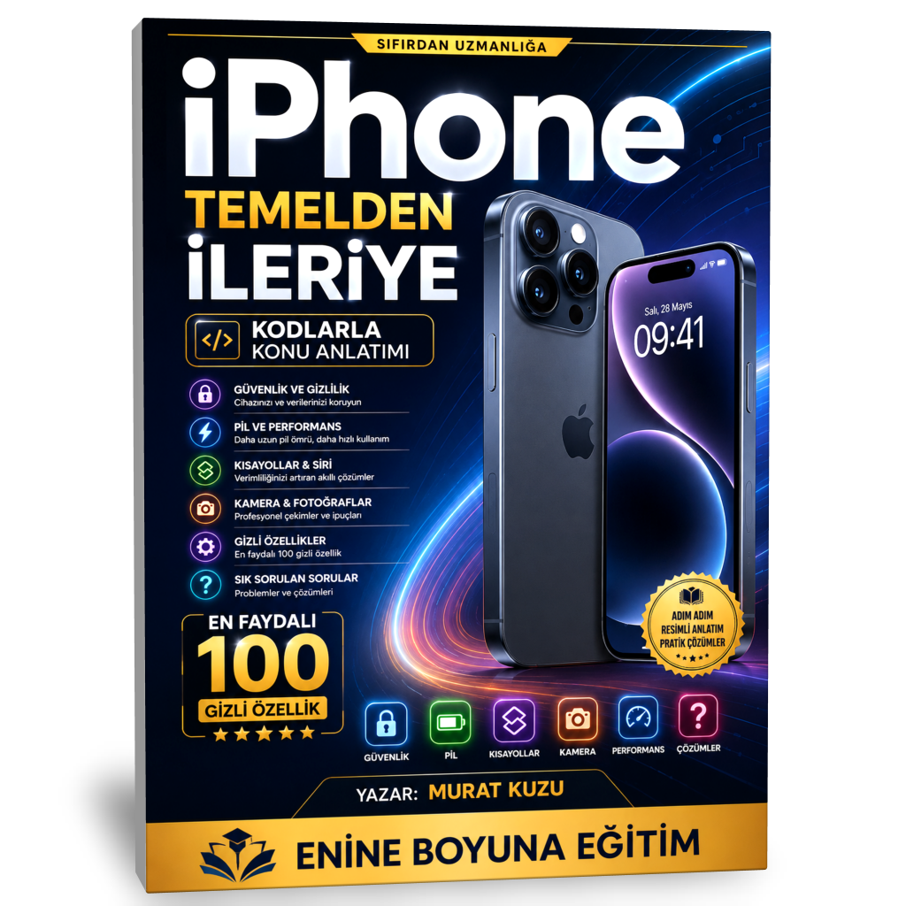 iPhone Temelden İleriye