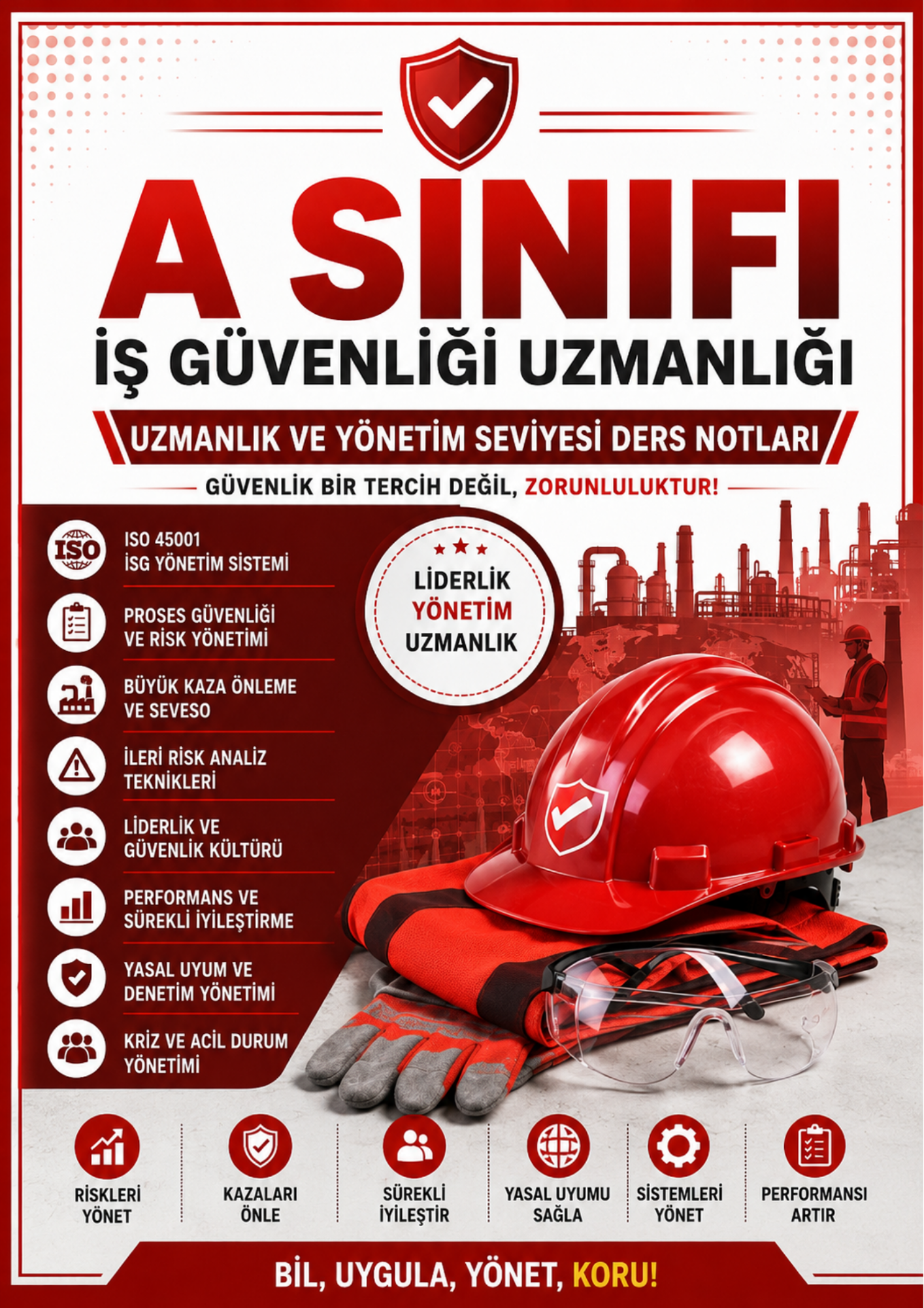 İŞ SAĞLIĞI VE GÜVENLİĞİ HAZIRLIK SETİ