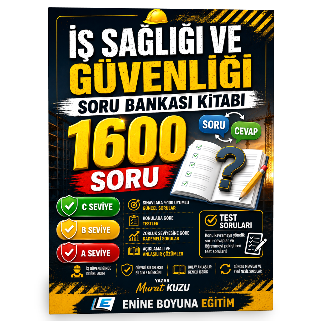 İŞ SAĞLIĞI VE GÜVENLİĞİ HAZIRLIK SETİ