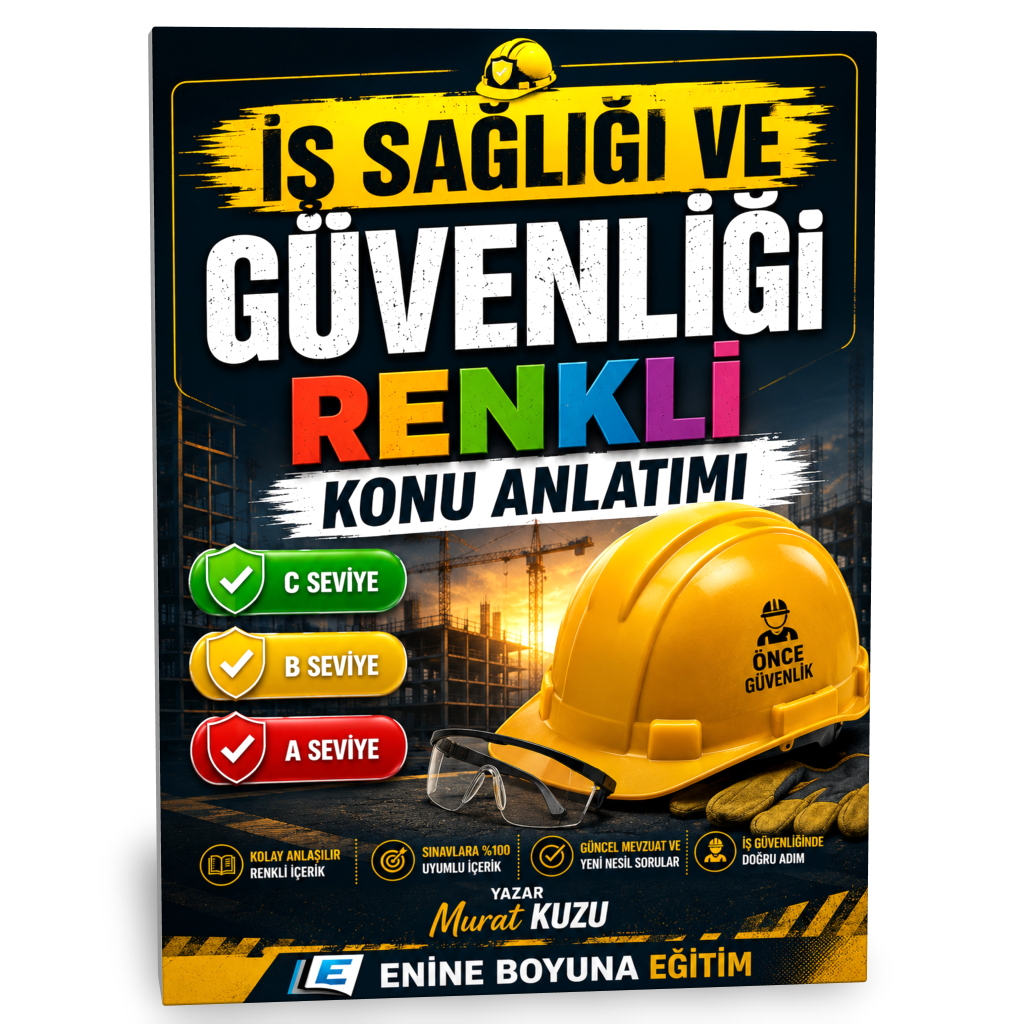İŞ SAĞLIĞI VE GÜVENLİĞİ HAZIRLIK SETİ