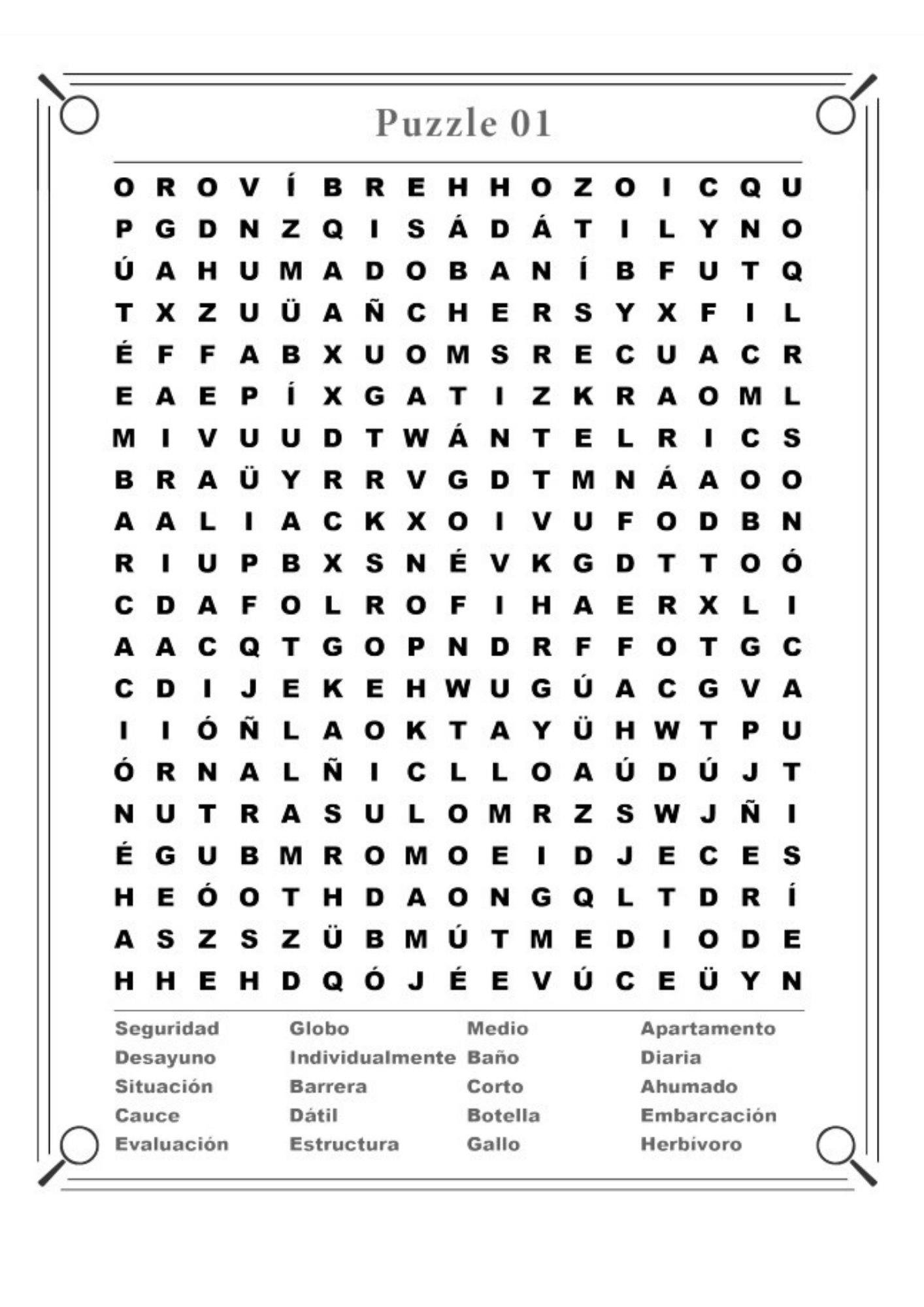 İspanyolca TEMEL Kelimeler Bulmaca Kitap Seti (2 Kitap)