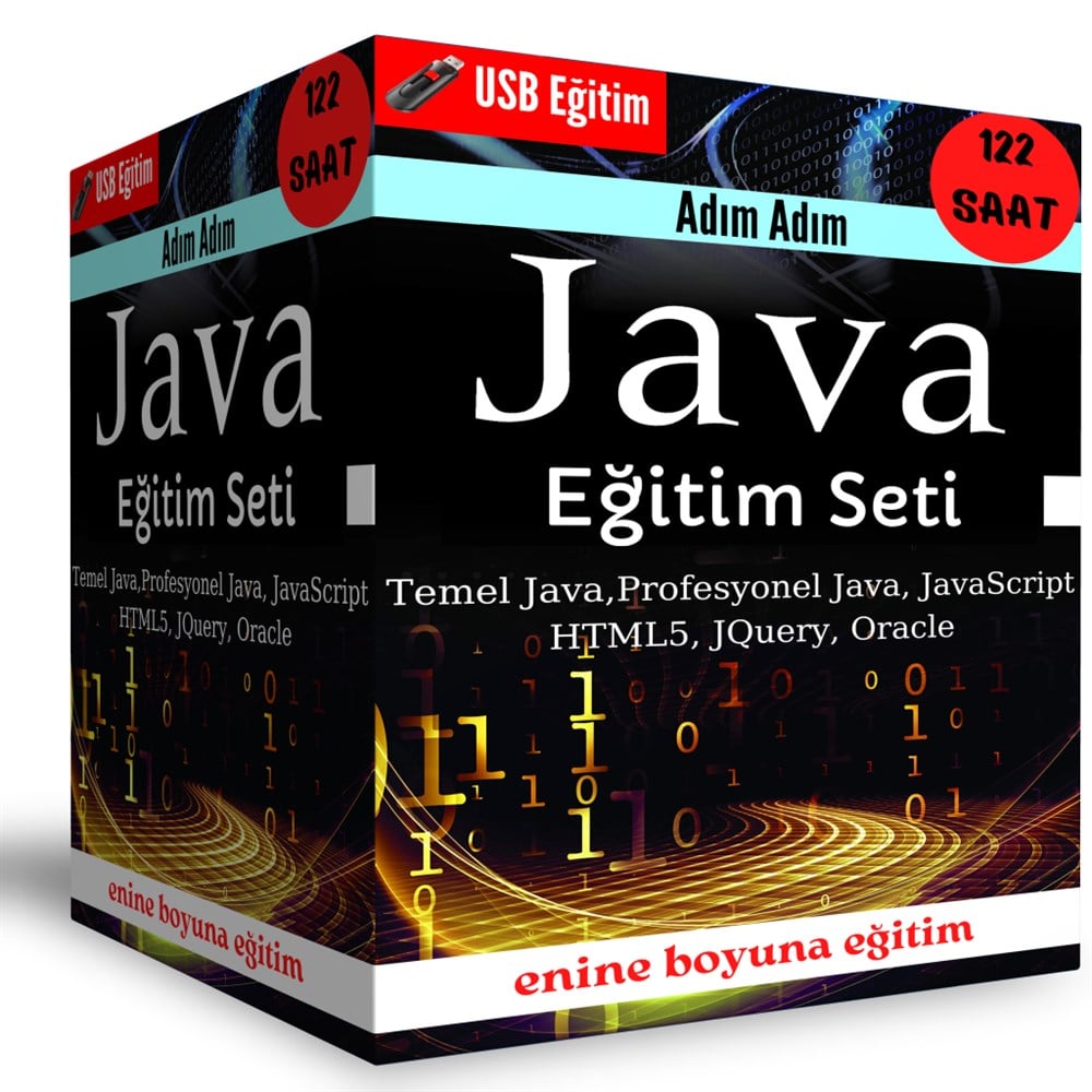 Java Eğitim Seti (122 Saat Anlatım)