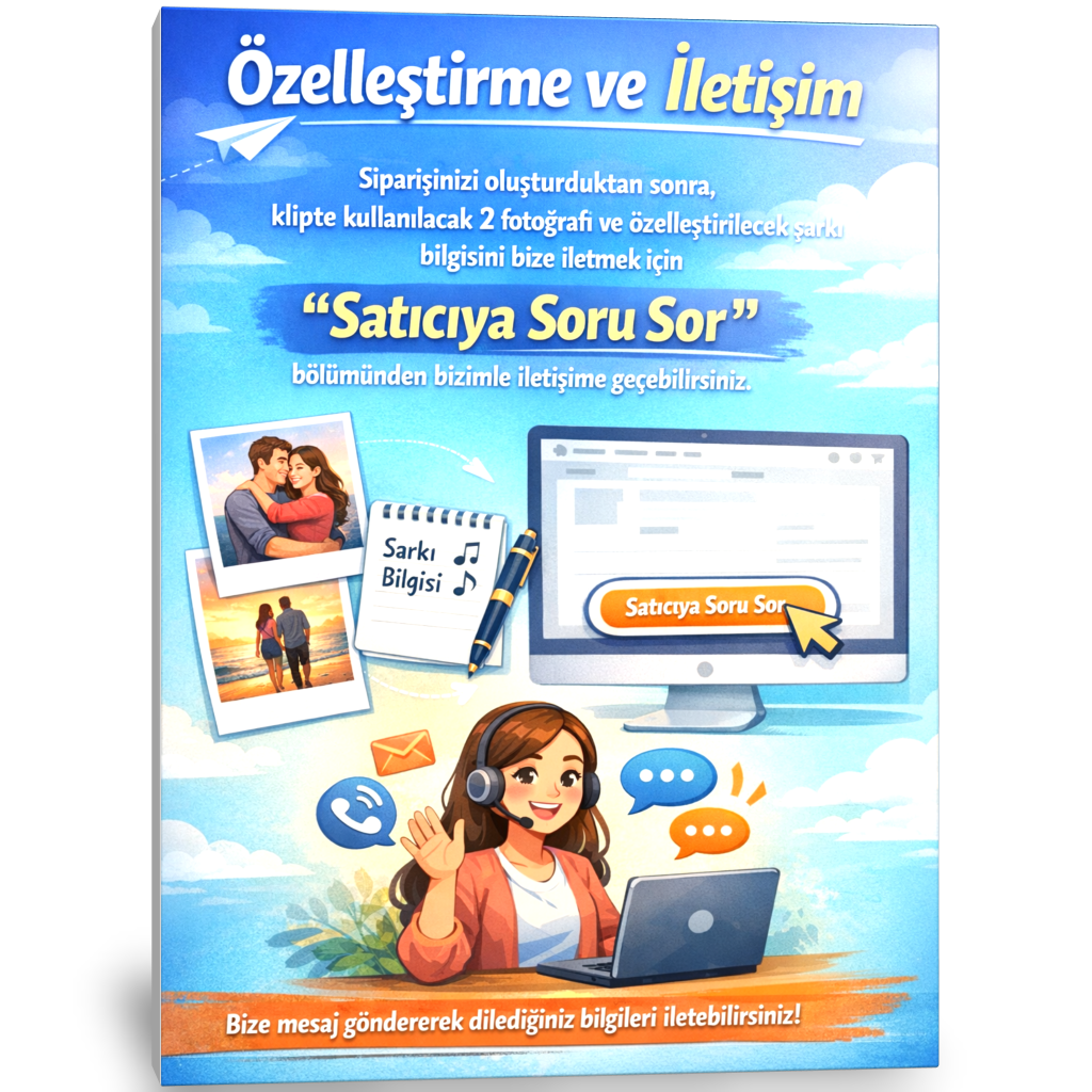 Kişiye Özel Video Klip