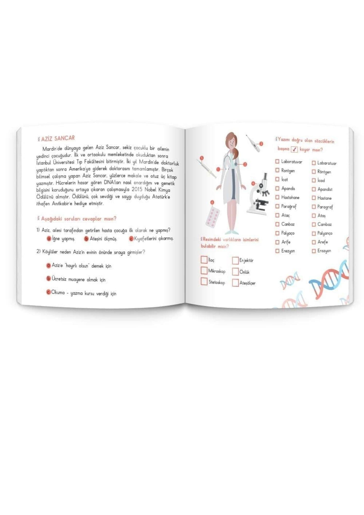 Kitap Okumayı Sevdiren Kitap Seti (6 Kitap)