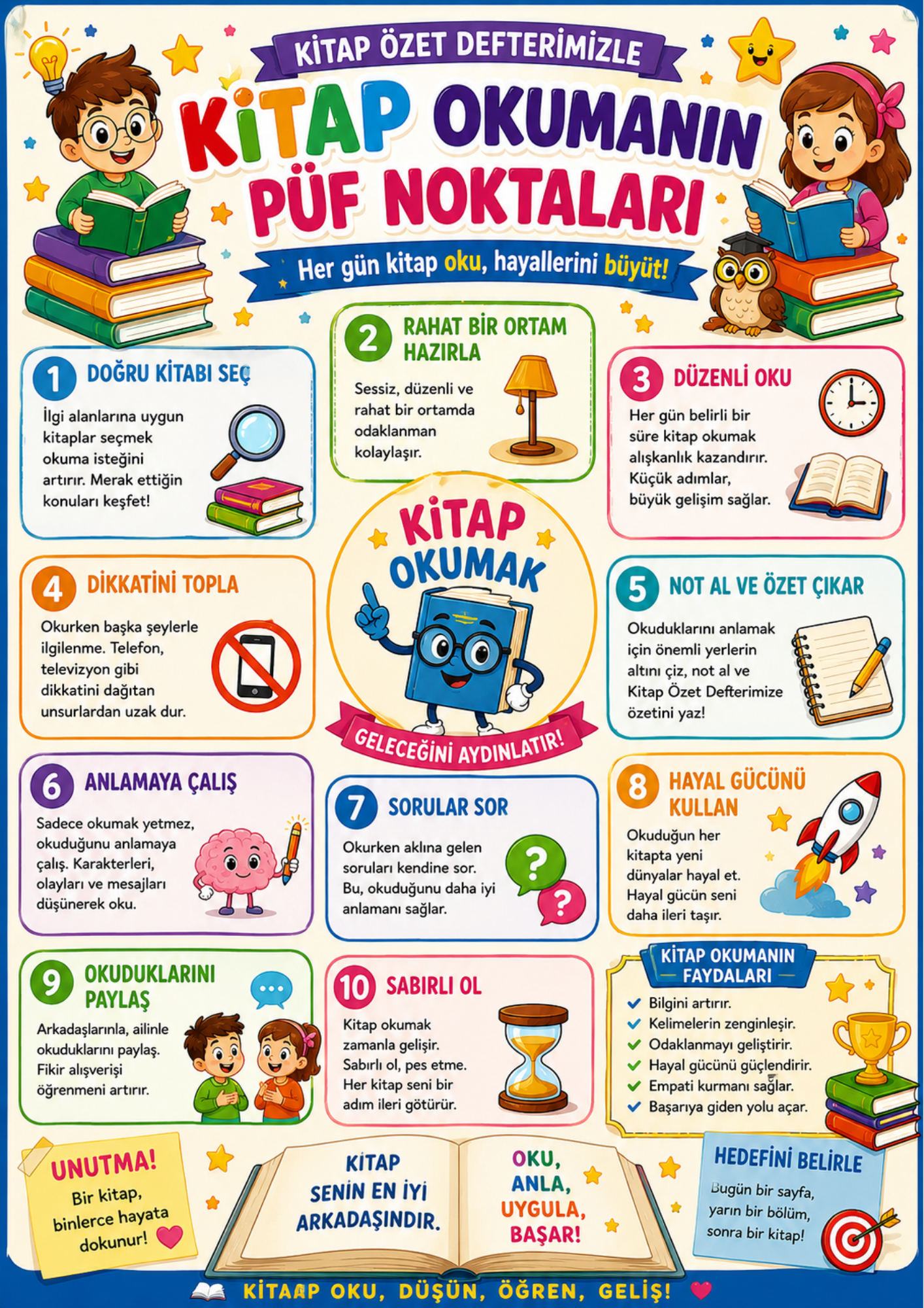 Kitap Özet Defterim  - KİTAP MACERAM 