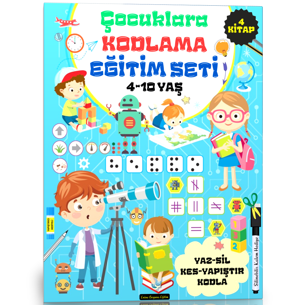 Kodlama Eğitim Seti (4-10 YAŞ)