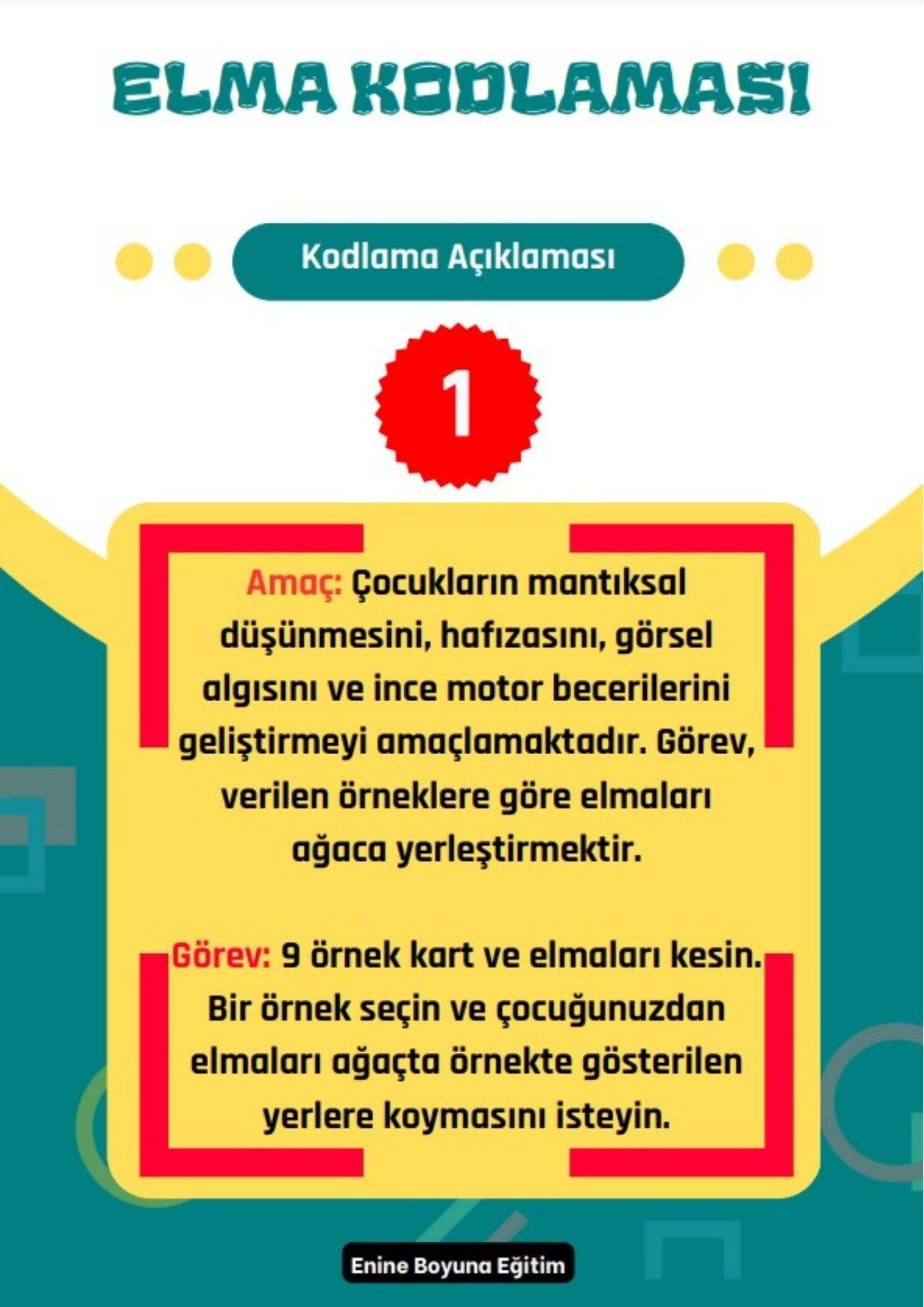 Kodlama Eğitim Seti (4-10 YAŞ)
