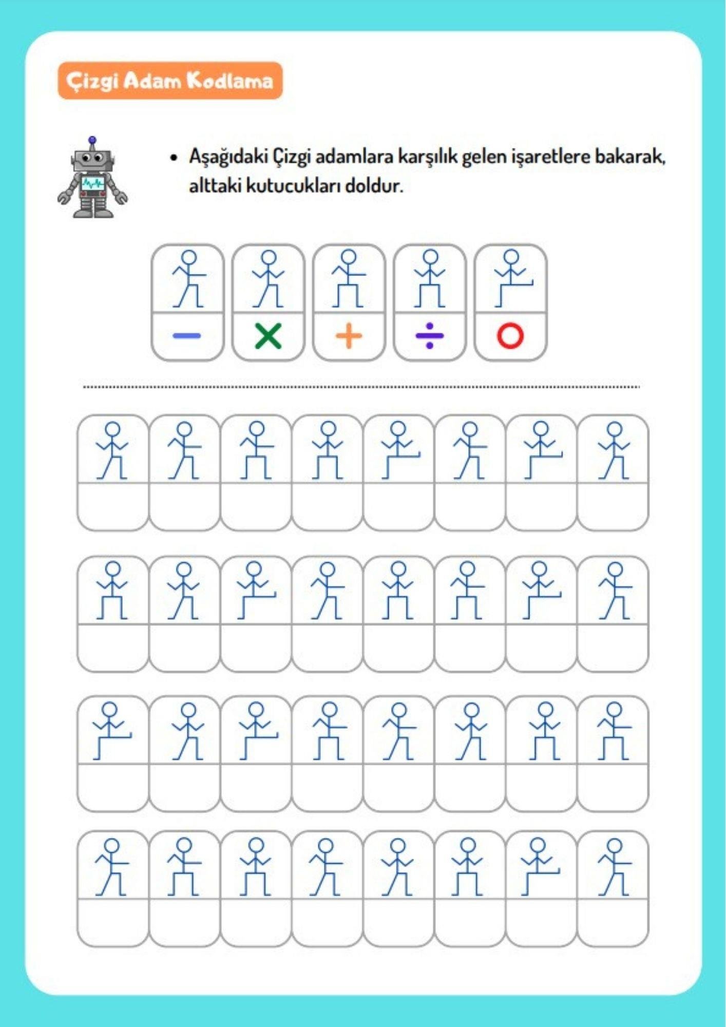 Kodlama Eğitim Seti (4-10 YAŞ)