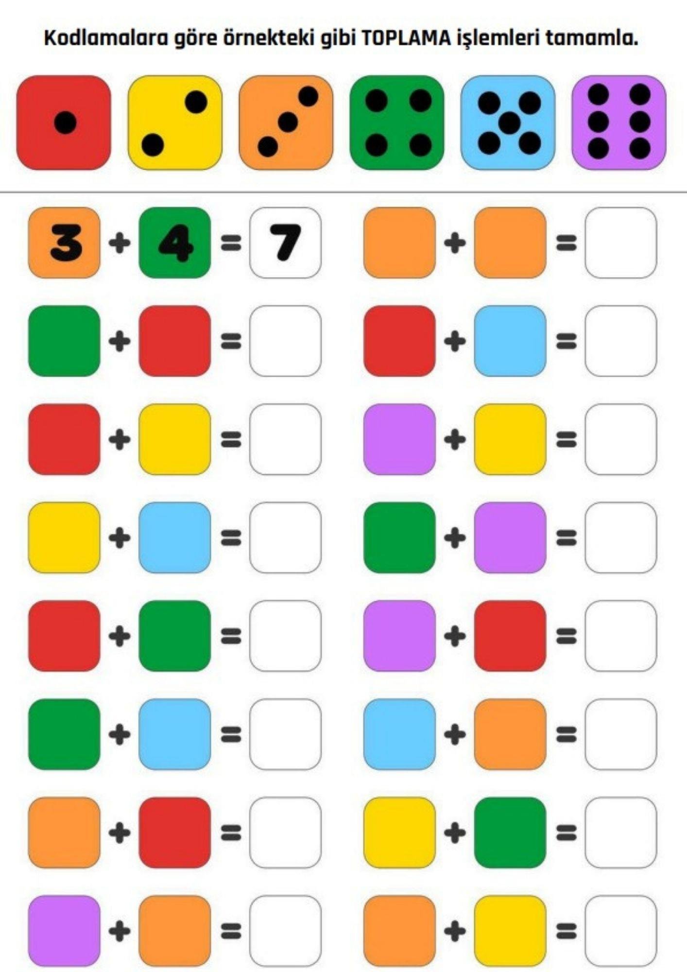 Kodlamalı Matematik YAZ-SİL Kitabı