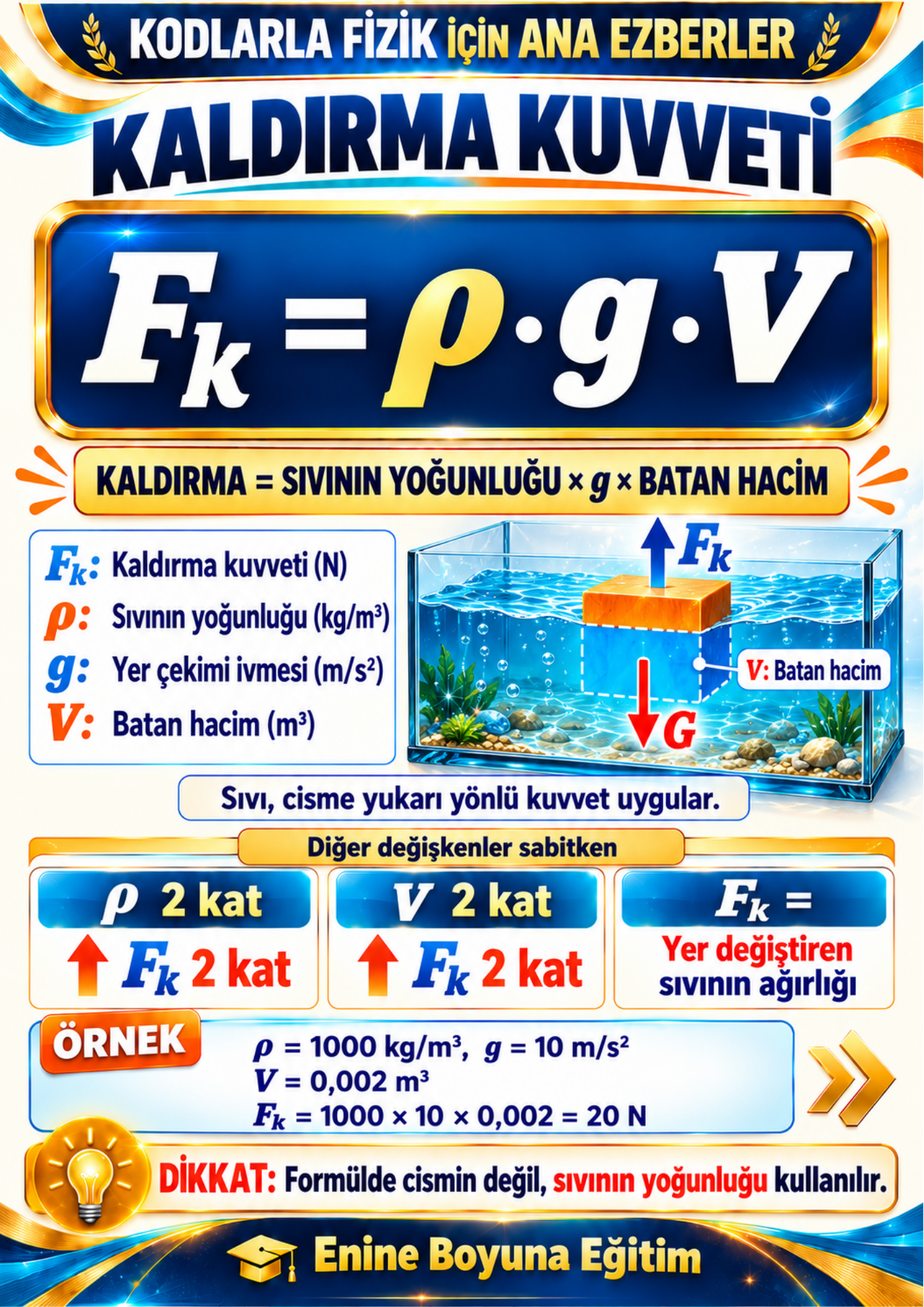 Kodlarla 120 Derste Fizik – TYT ve AYT Fizik Hazırlık Kitabı | 12 Bölüm, 120 Ders, 150 Kod