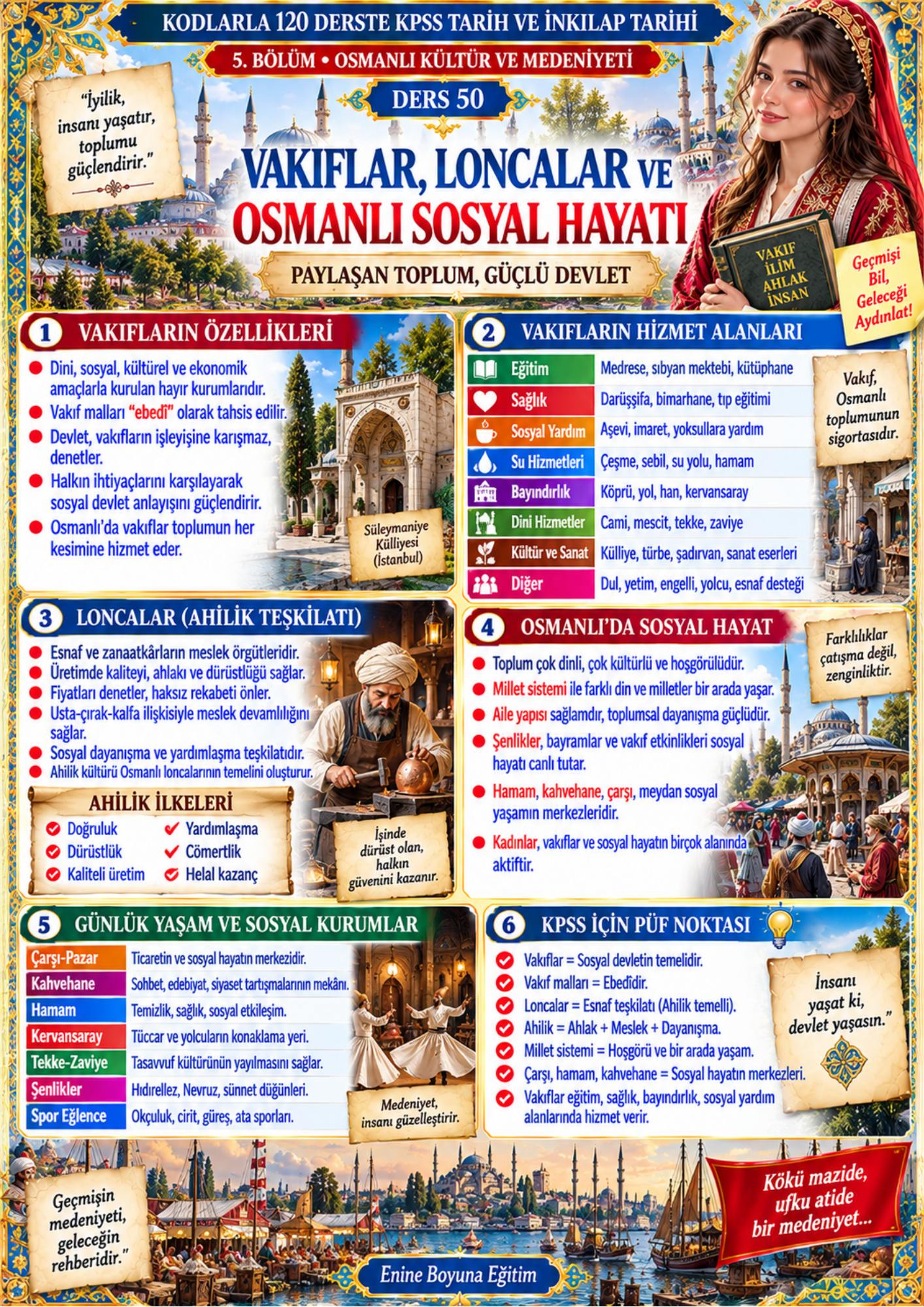 Kodlarla 120 Derste KPSS Tarih ve İnkılap Tarihi