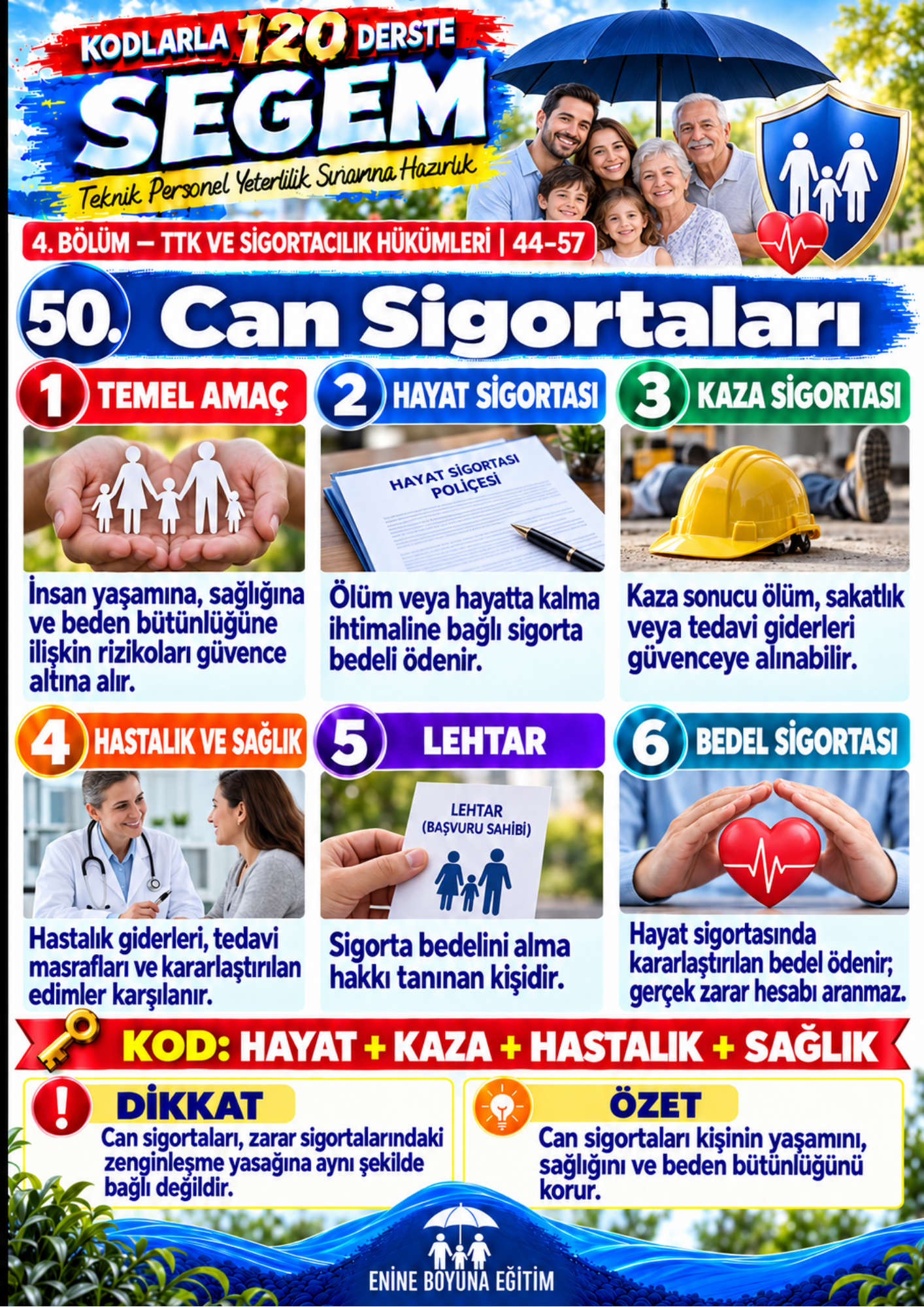 KODLARLA 120 DERSTE SEGEM