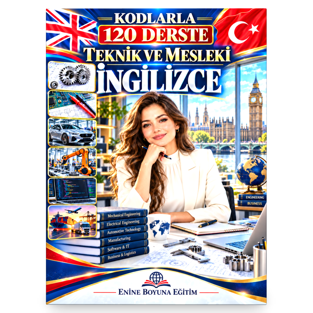 KODLARLA 120 DERSTE TEKNİK VE MESLEKİ İNGİLİZCE