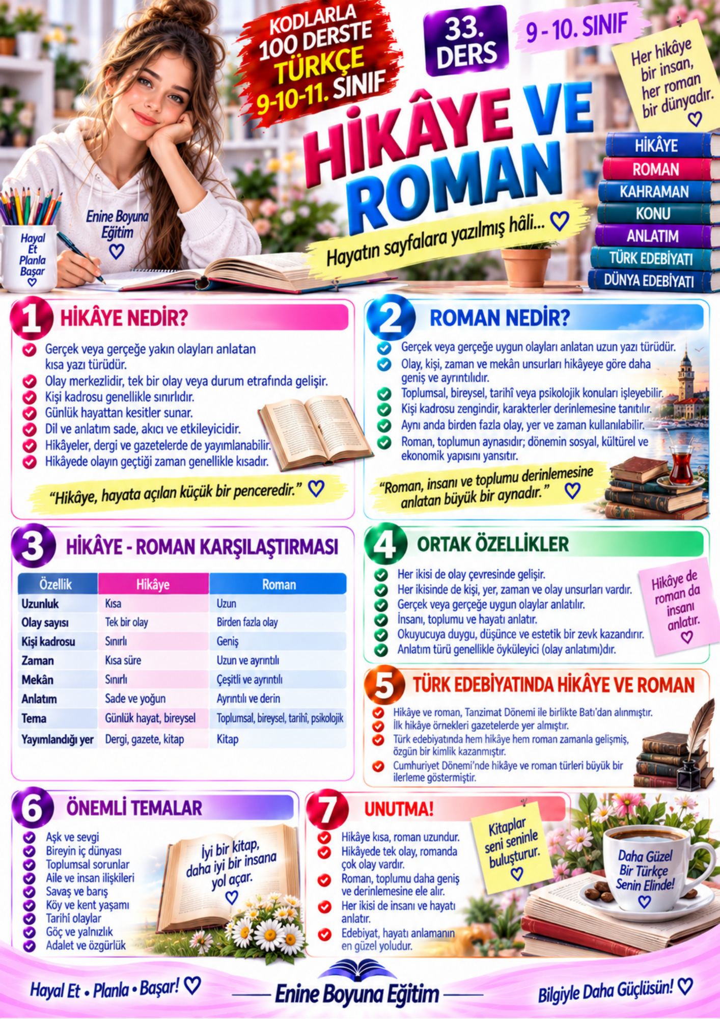 Kodlarla 150 Derste 9, 10 ve 11. Sınıf Bursluluk Sınavı Hazırlık Kitabı