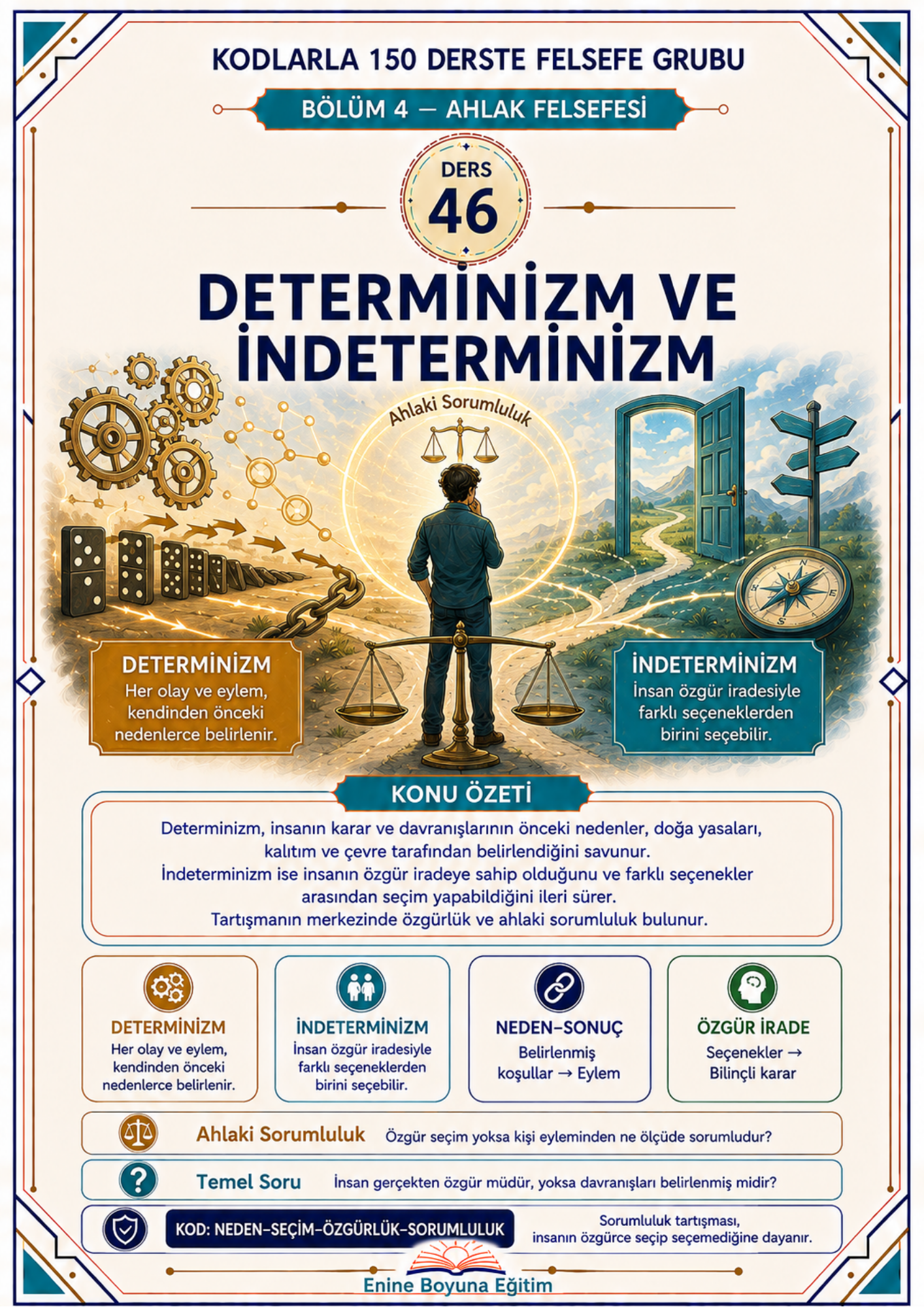 Kodlarla 150 Derste Felsefe Grubu 