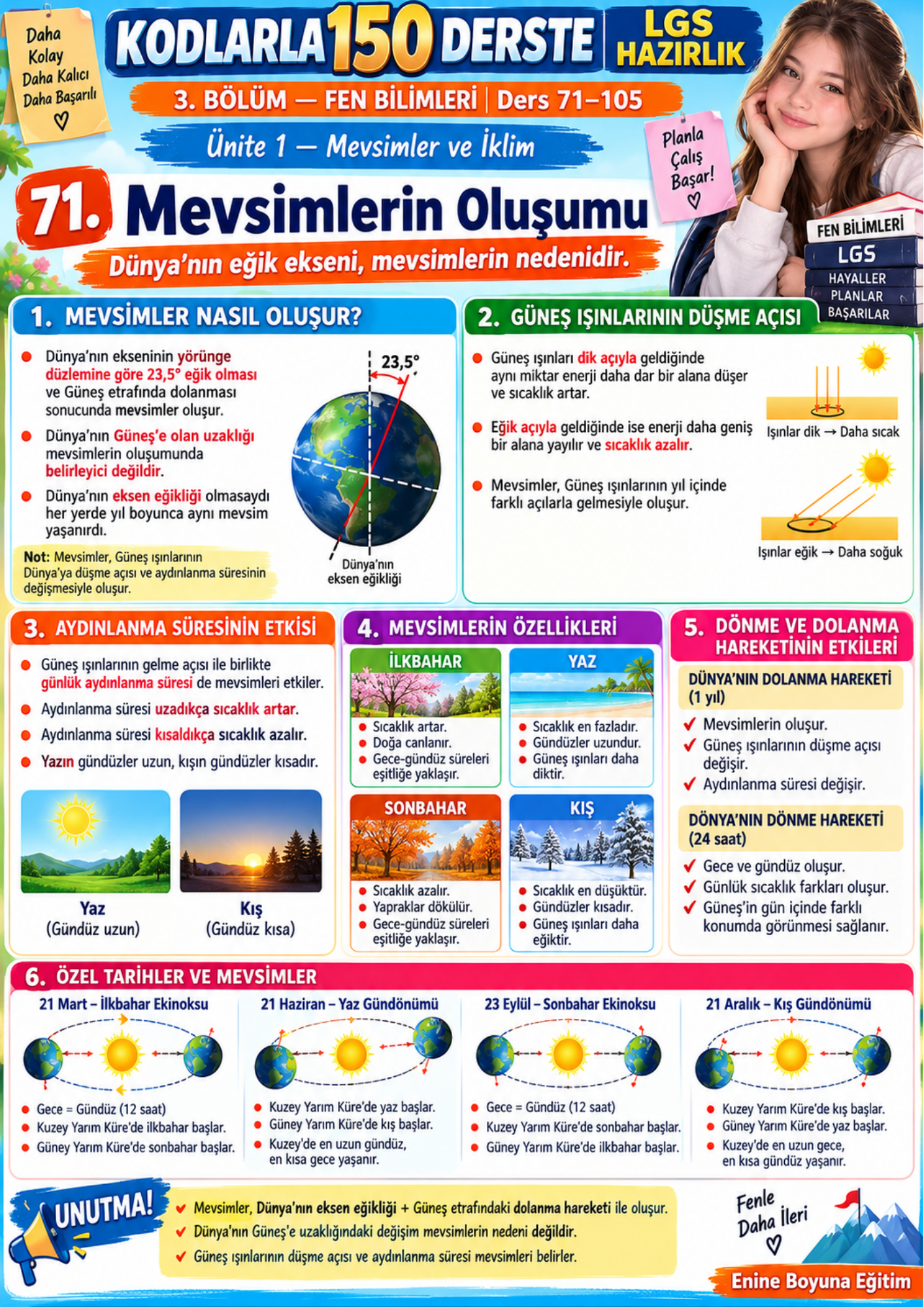 KODLARLA 150 DERSTE LGS HAZIRLIK